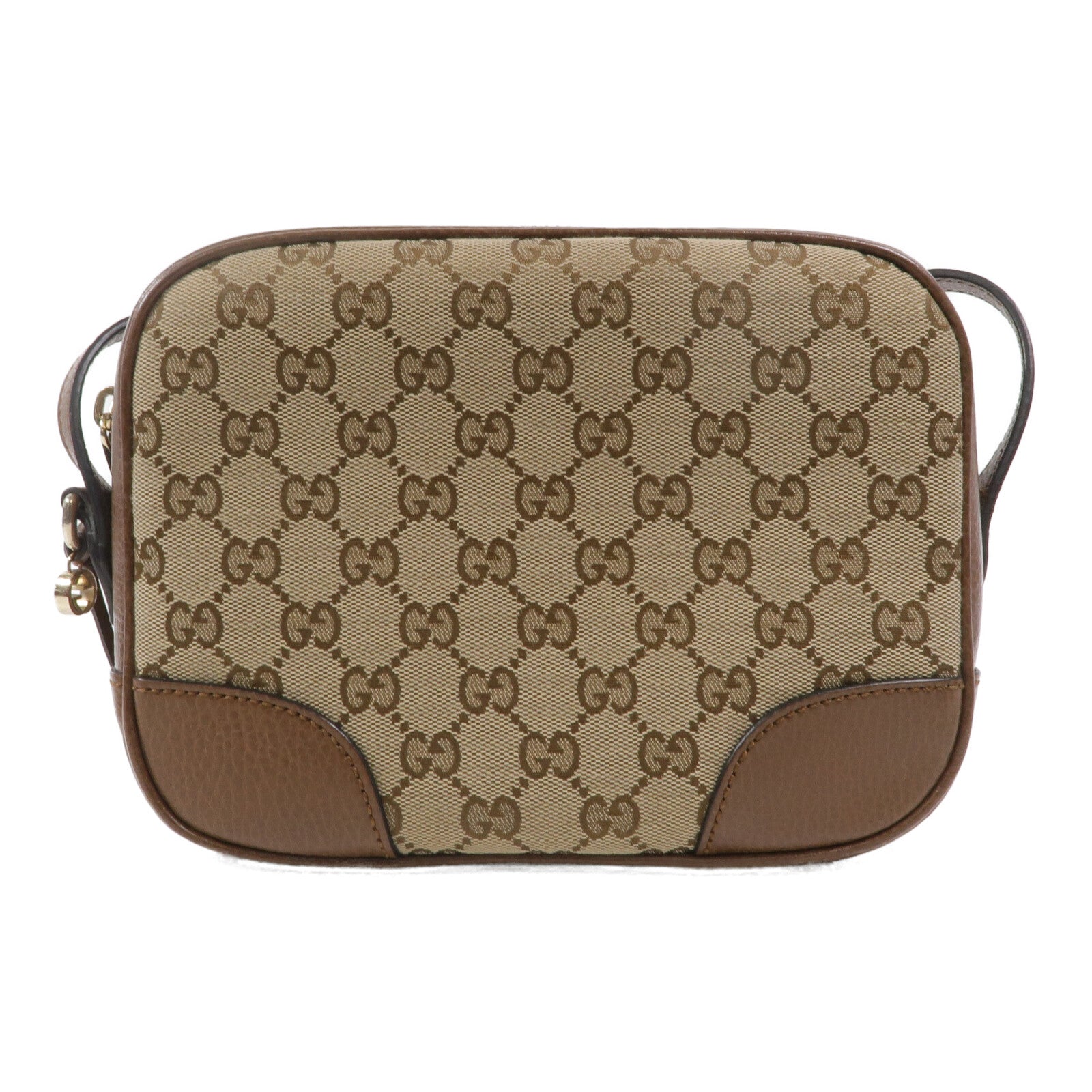 GUCCI 帆布Mini Bree Messenger Bag肩背袋