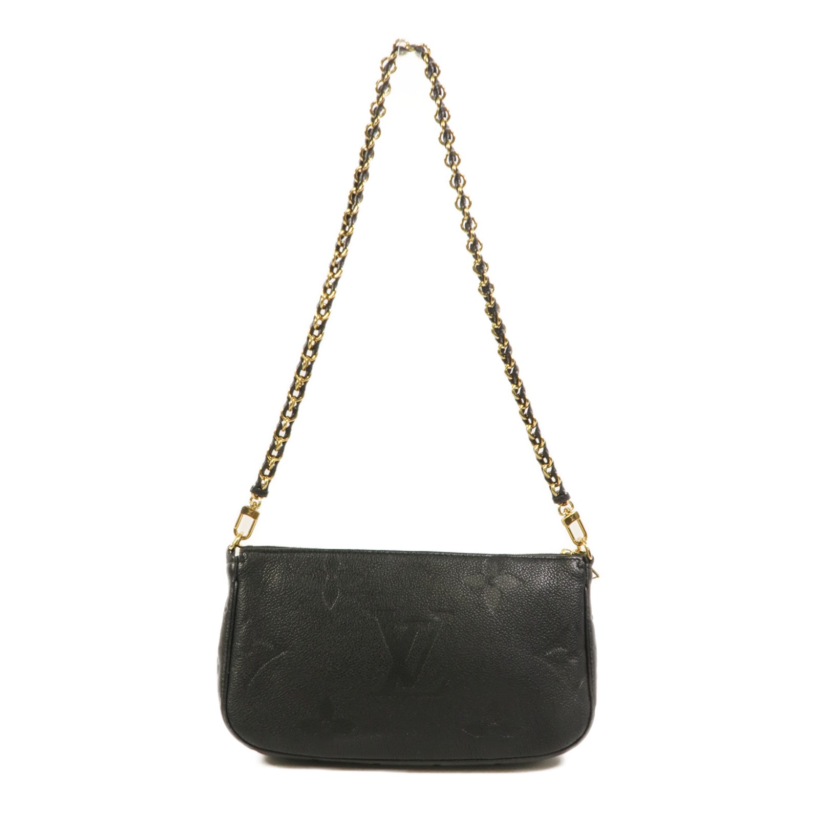 LOUIS VUITTON Monogram Empreinte Multi Pochette Accessoires手挽肩背兩用袋