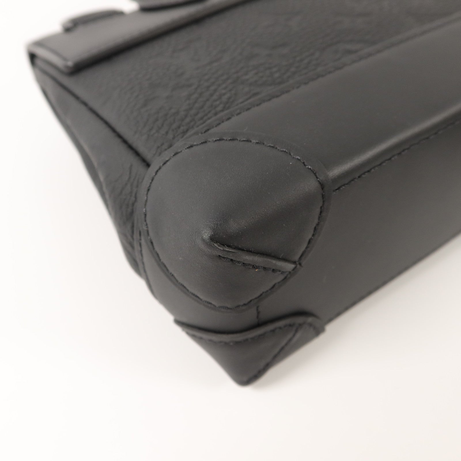 LOUIS VUITTON 【激減優惠】Monogram Taurillon Steamer PM手挽肩背兩用袋