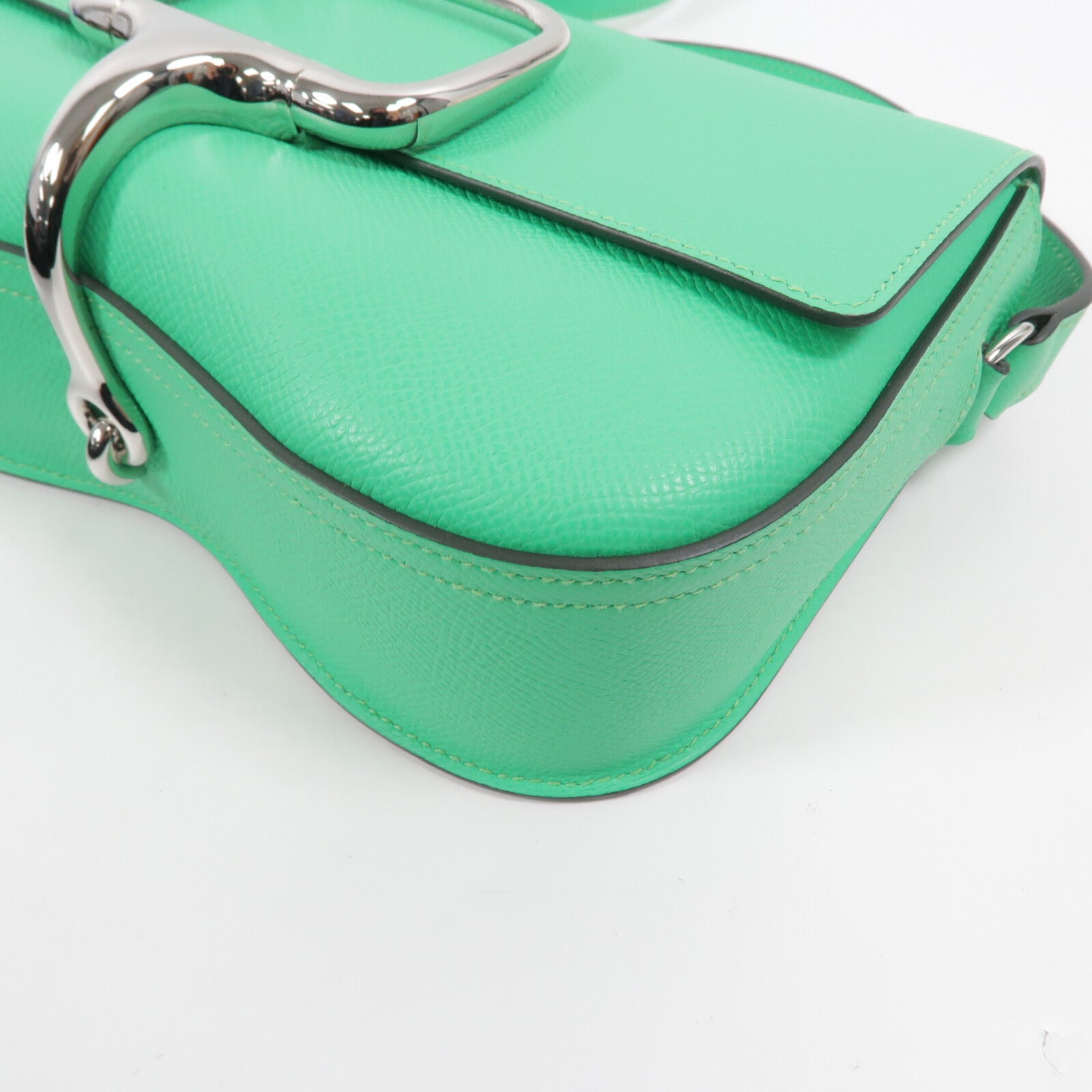 HERMES Epsom皮革Della Cavalleria Elan肩背袋