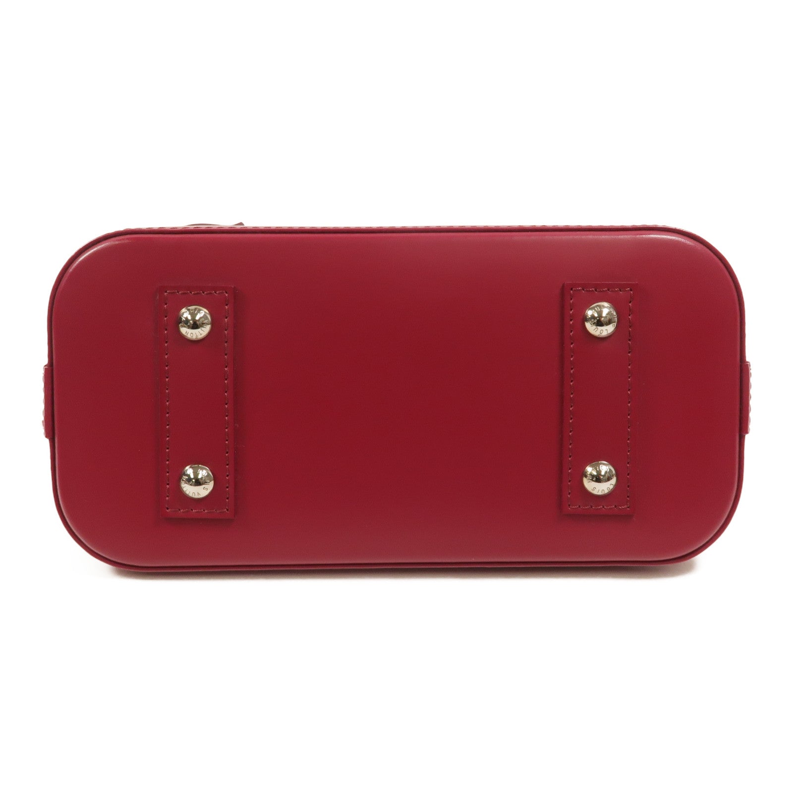 LOUIS VUITTON Epi Alma BB手挽肩背兩用袋