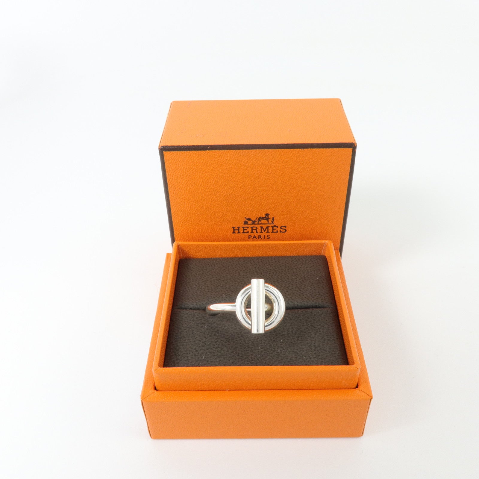 HERMES 925純銀Echappee Ring戒指