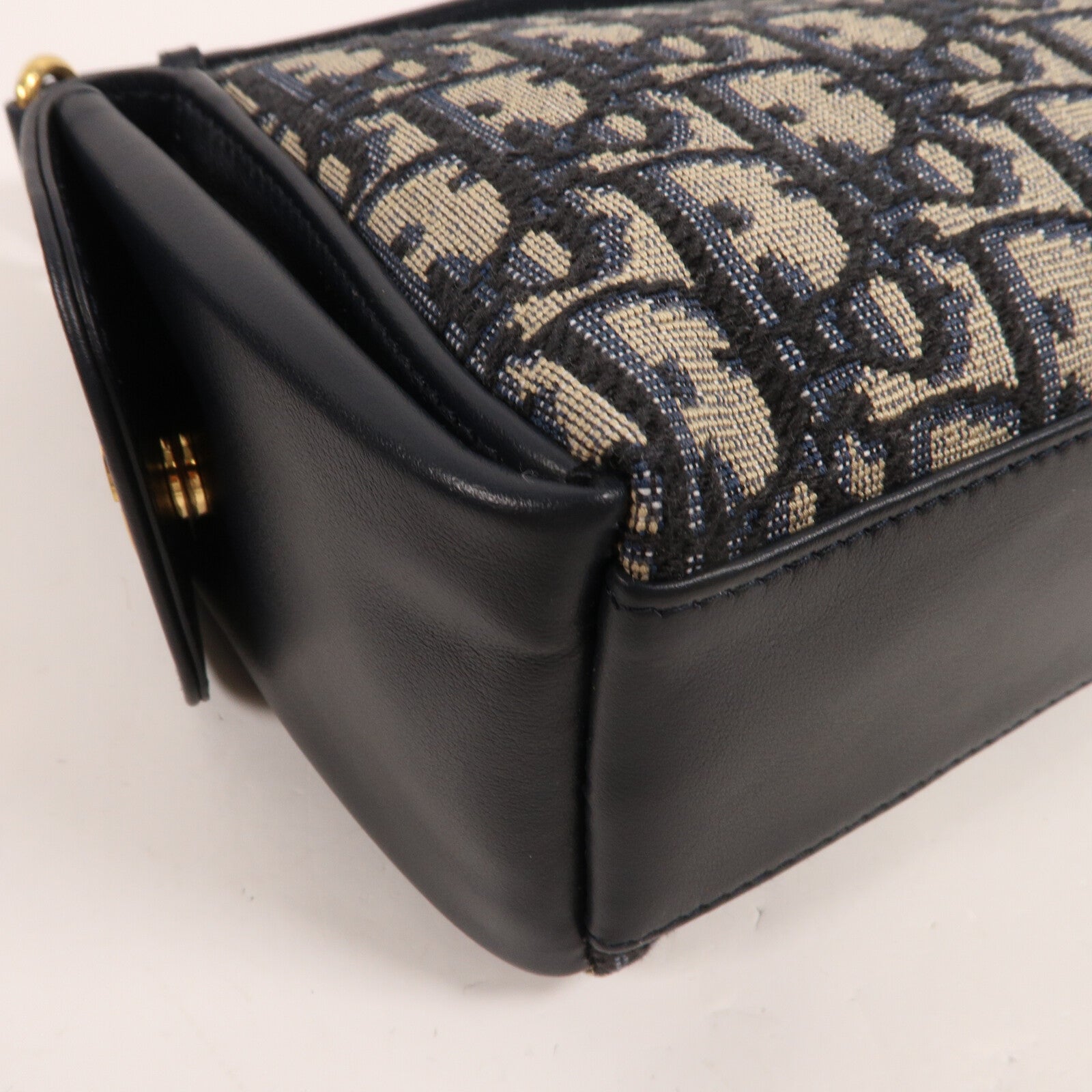 Dior 帆布Mini D-Dream Bag手挽肩背兩用袋