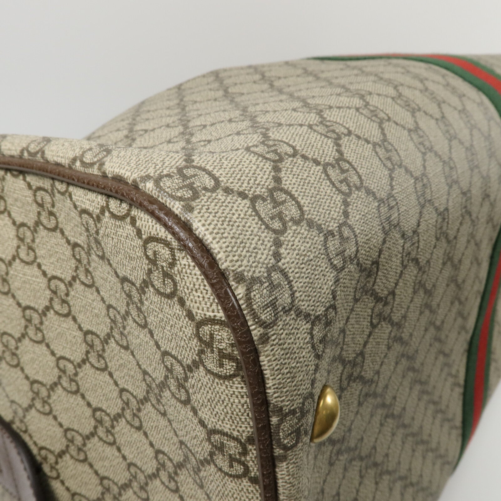 GUCCI 塗層帆布Savoy Large Duffle Bag手挽袋