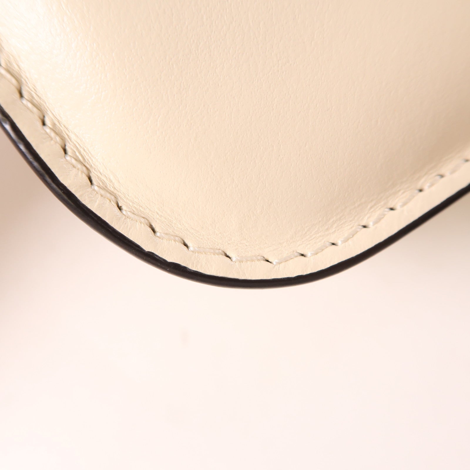 LOUIS VUITTON 牛皮皮革金扣Bolsa LV Pont 9肩背袋米色