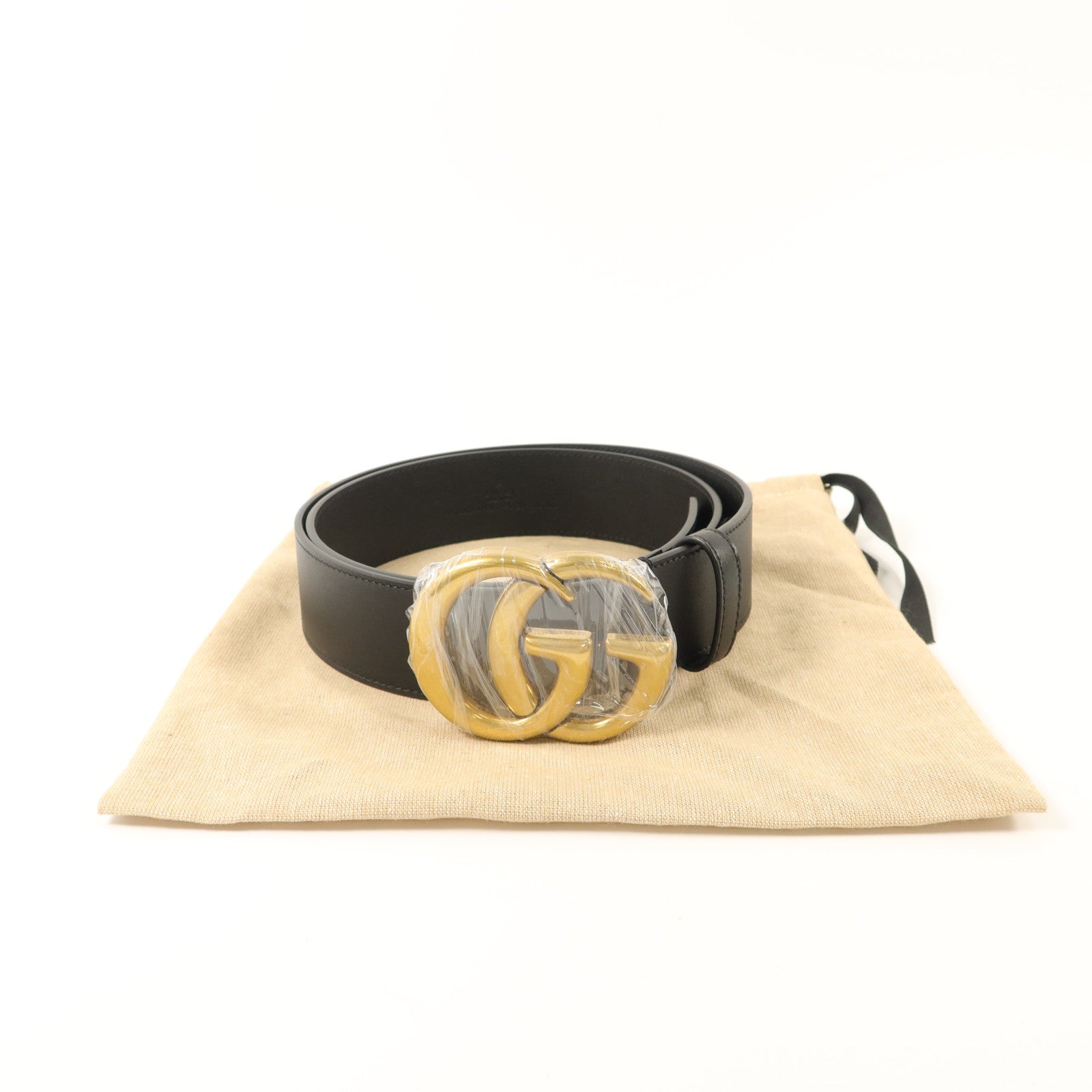 GUCCI 牛皮皮革Belt皮帶