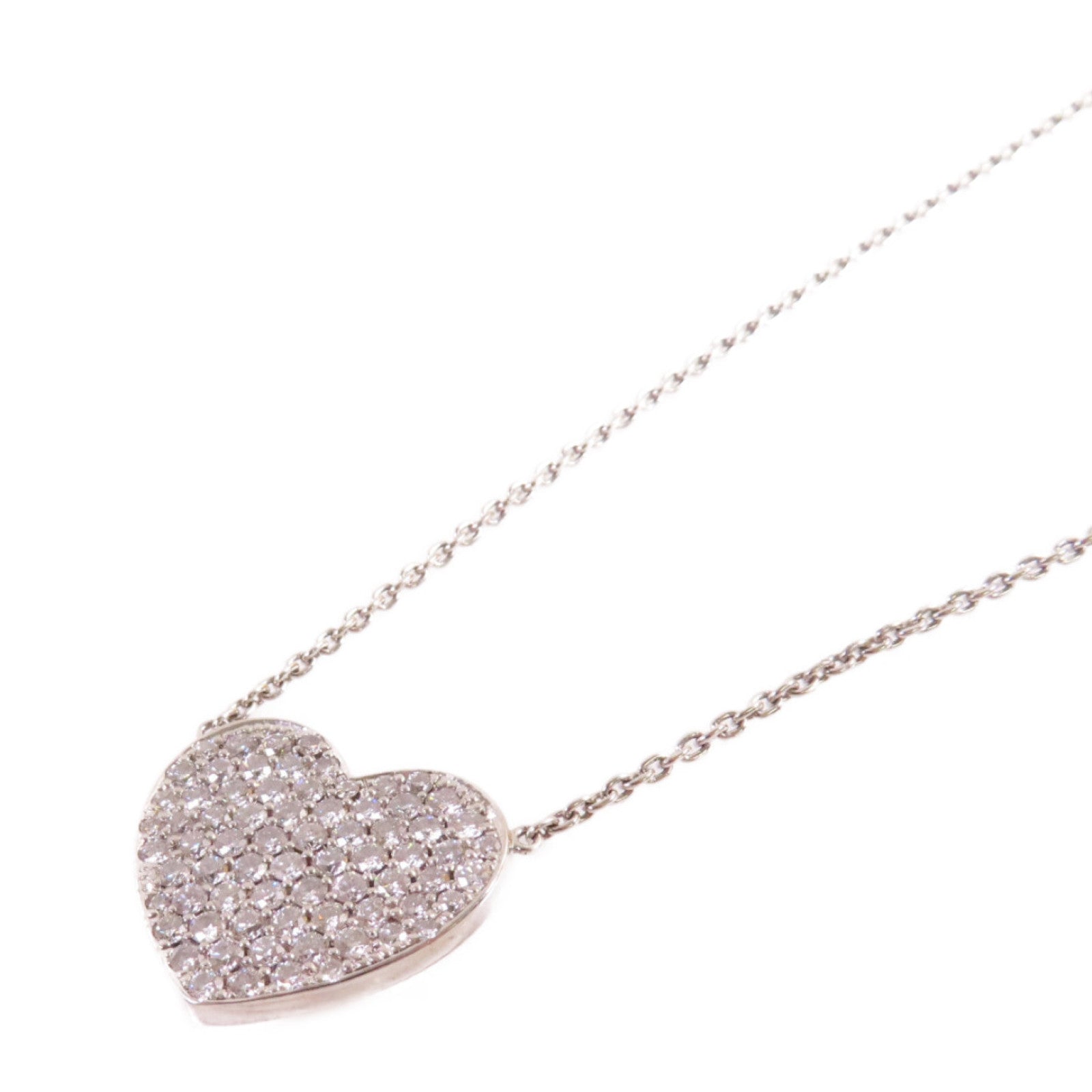 JEWELRY 18K白金/1.60ct鑽石Diamond Necklace項鍊