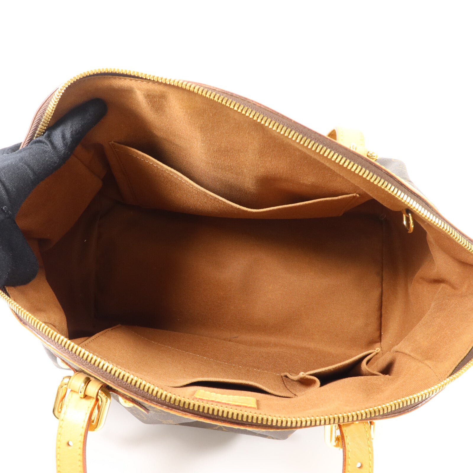 LOUIS VUITTON Monogram Tivoli GM金扣肩背袋