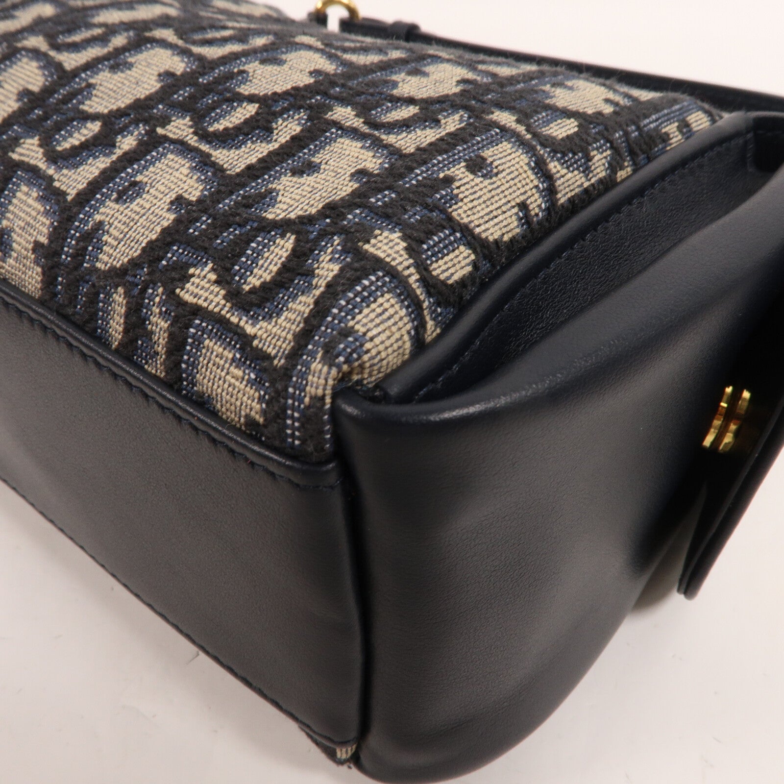 Dior 帆布Mini D-Dream Bag手挽肩背兩用袋