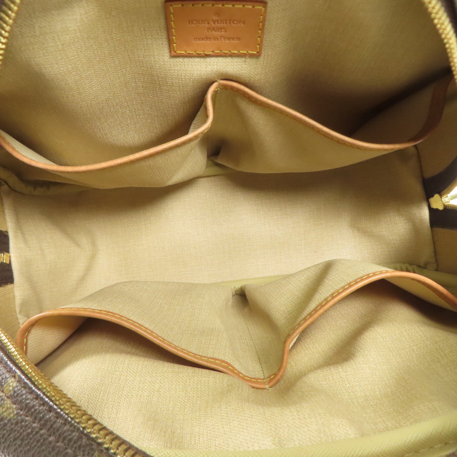 LOUIS VUITTON Monogram Trouville金扣手挽袋