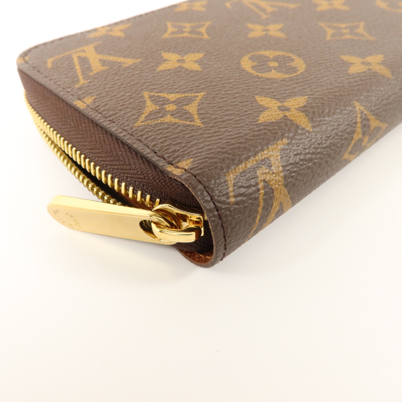 LOUIS VUITTON Monogram Zippy Long Wallet金扣長錢包