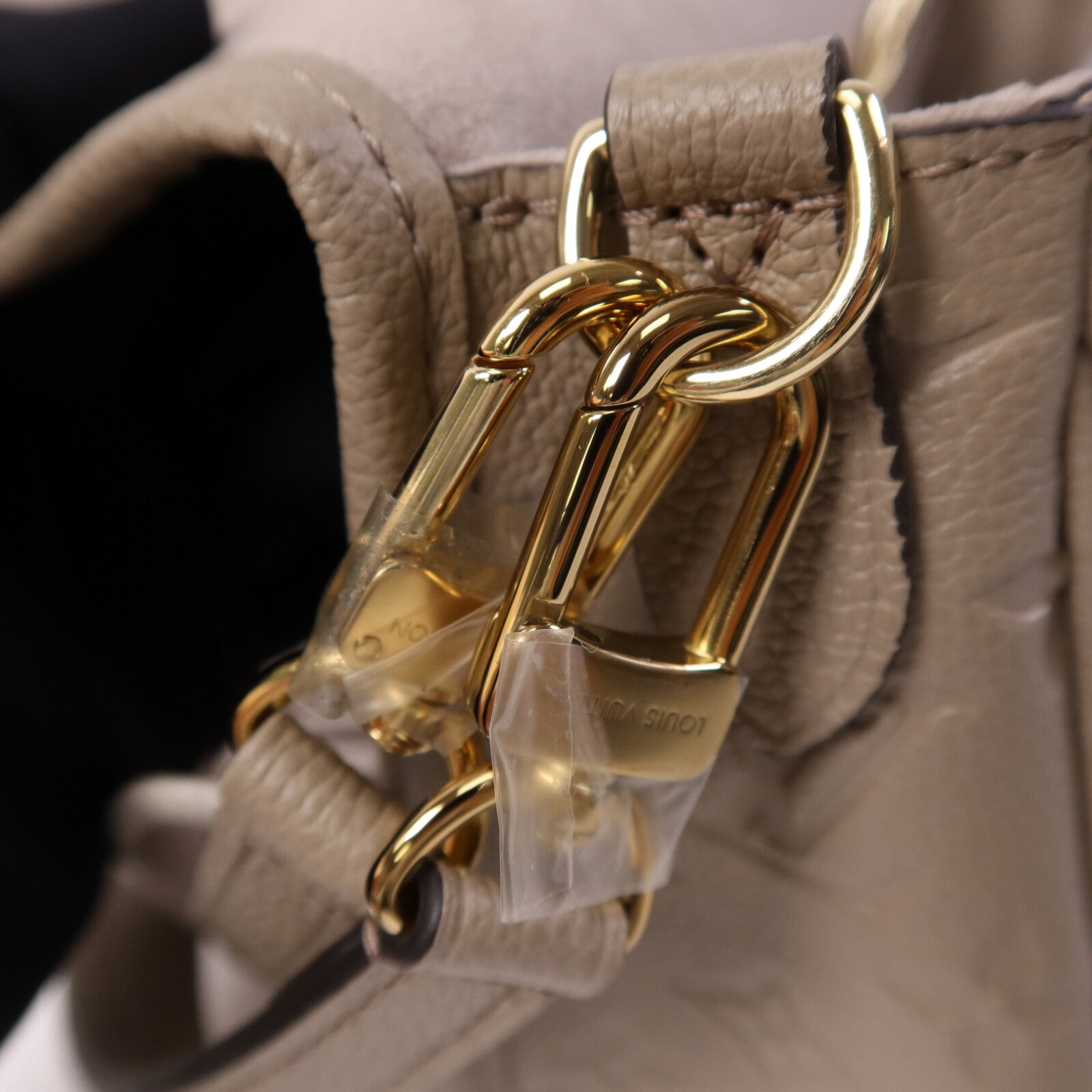 LOUIS VUITTON Monogram Empreinte Diane PM金扣手挽肩背兩用袋