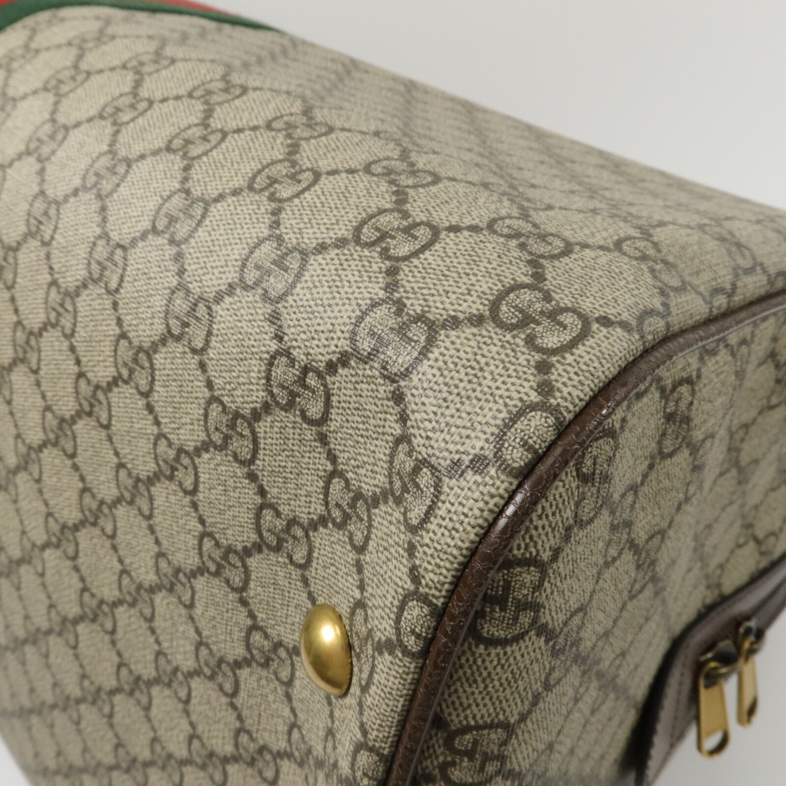 GUCCI 塗層帆布Savoy Large Duffle Bag手挽袋