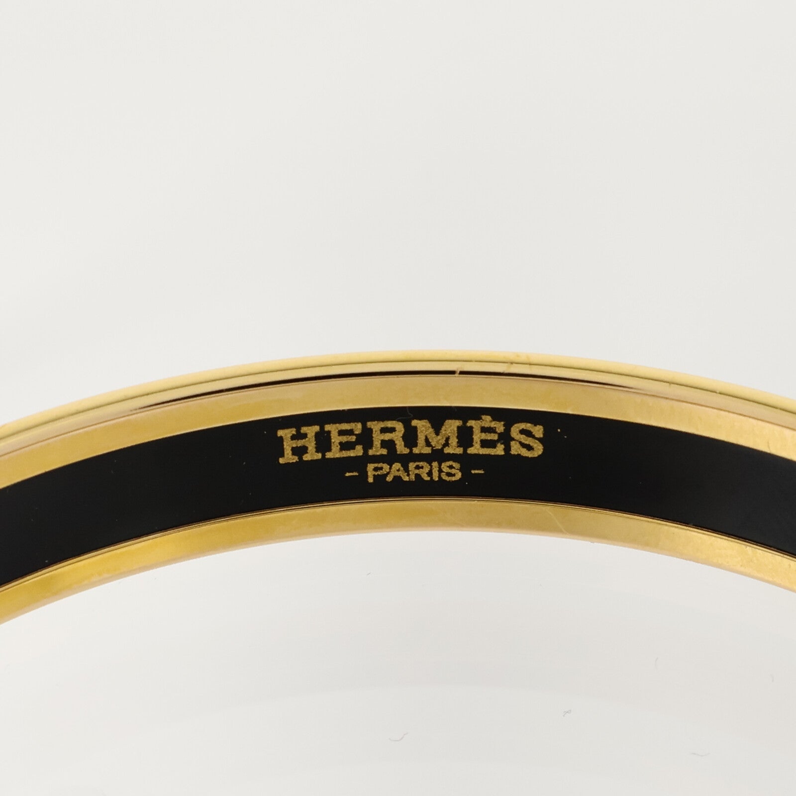 HERMES 金屬/琺瑯Cliquetis手鐲