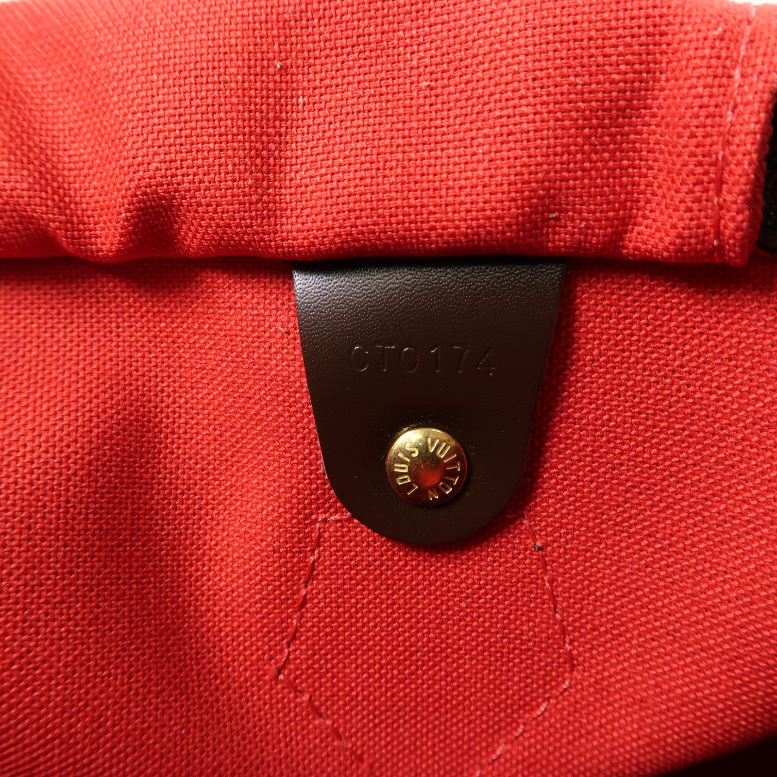 LOUIS VUITTON Damier Speedy Bandouliere 30金扣手挽肩背兩用袋啡色