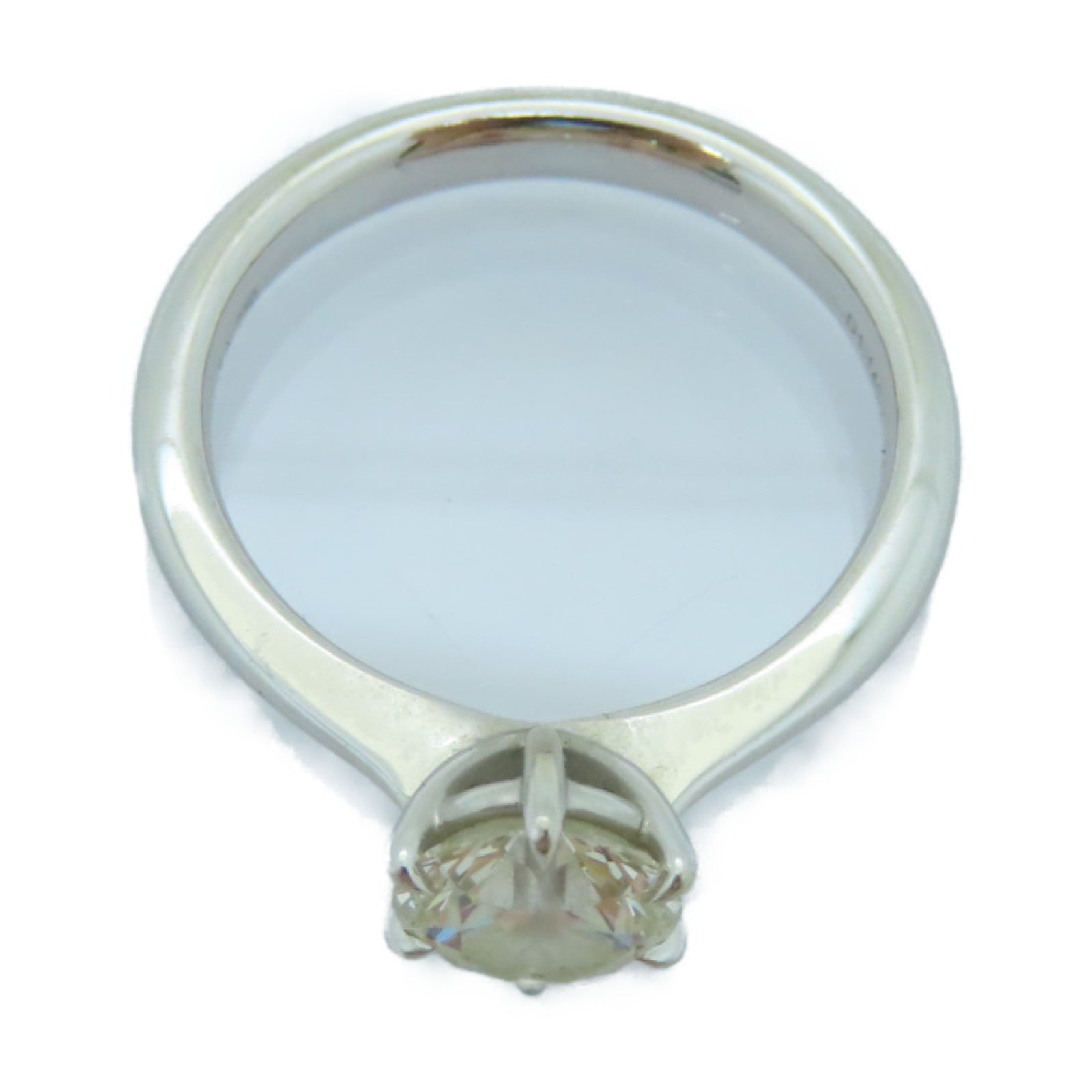 JEWELRY 【激減優惠】18K白金Diamond Ring 1.14ct鑽石戒指US#6