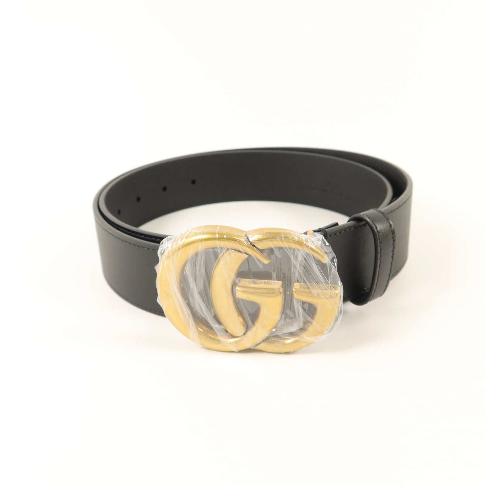 GUCCI 牛皮皮革Belt皮帶