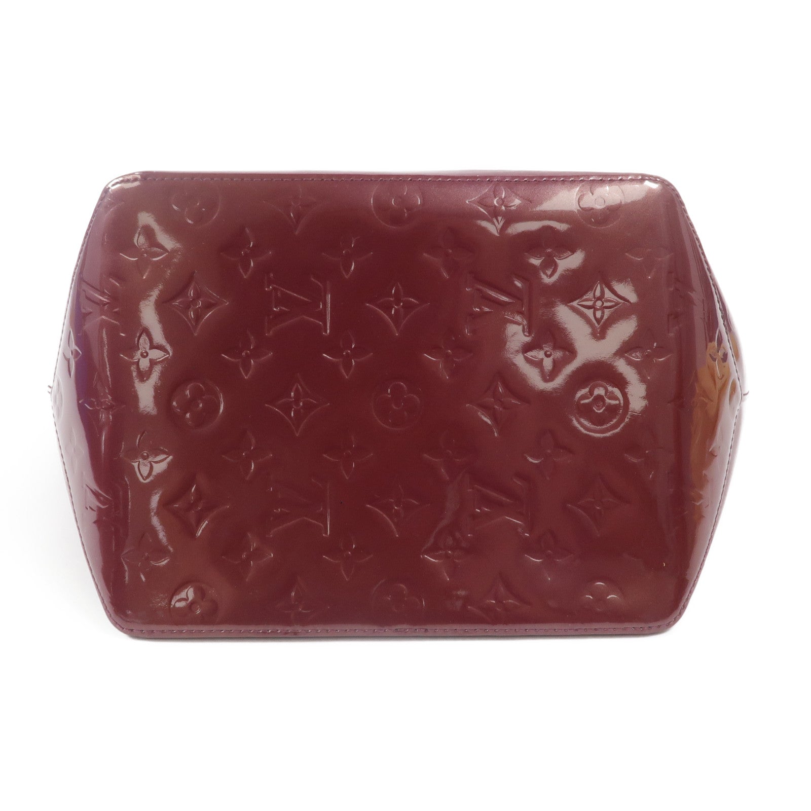 LOUIS VUITTON Monogram Vernis Bellevue手挽袋
