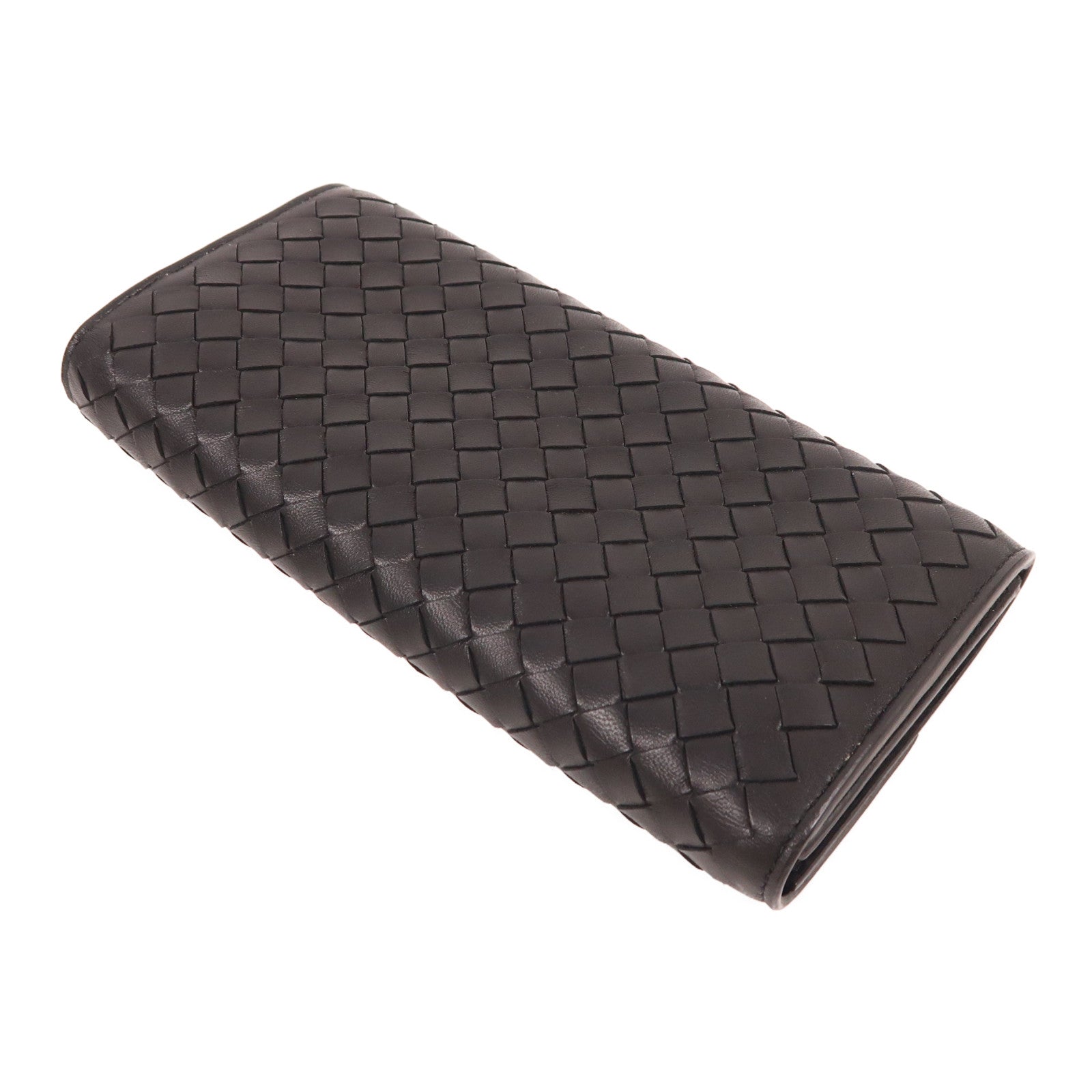 BOTTEGA VENETA 織紋皮革Long Wallet長錢包