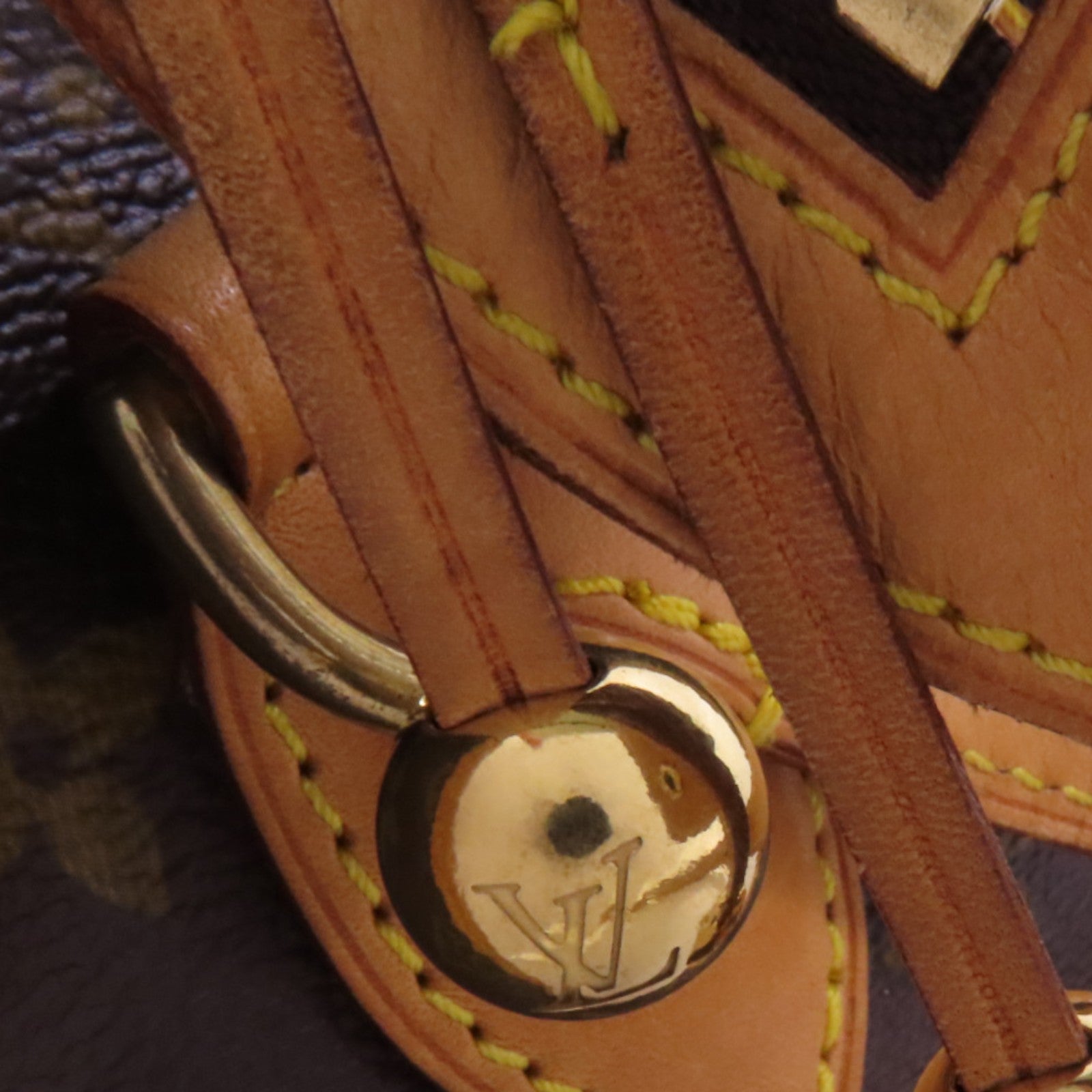 LOUIS VUITTON Monogram Popincourt Long金扣肩背袋