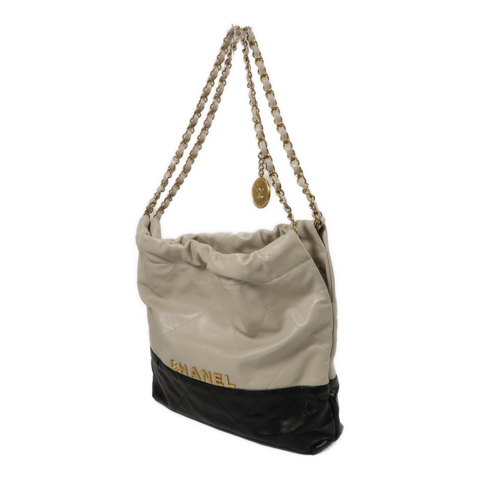 CHANEL Chanel 22 Small鏈帶肩背袋