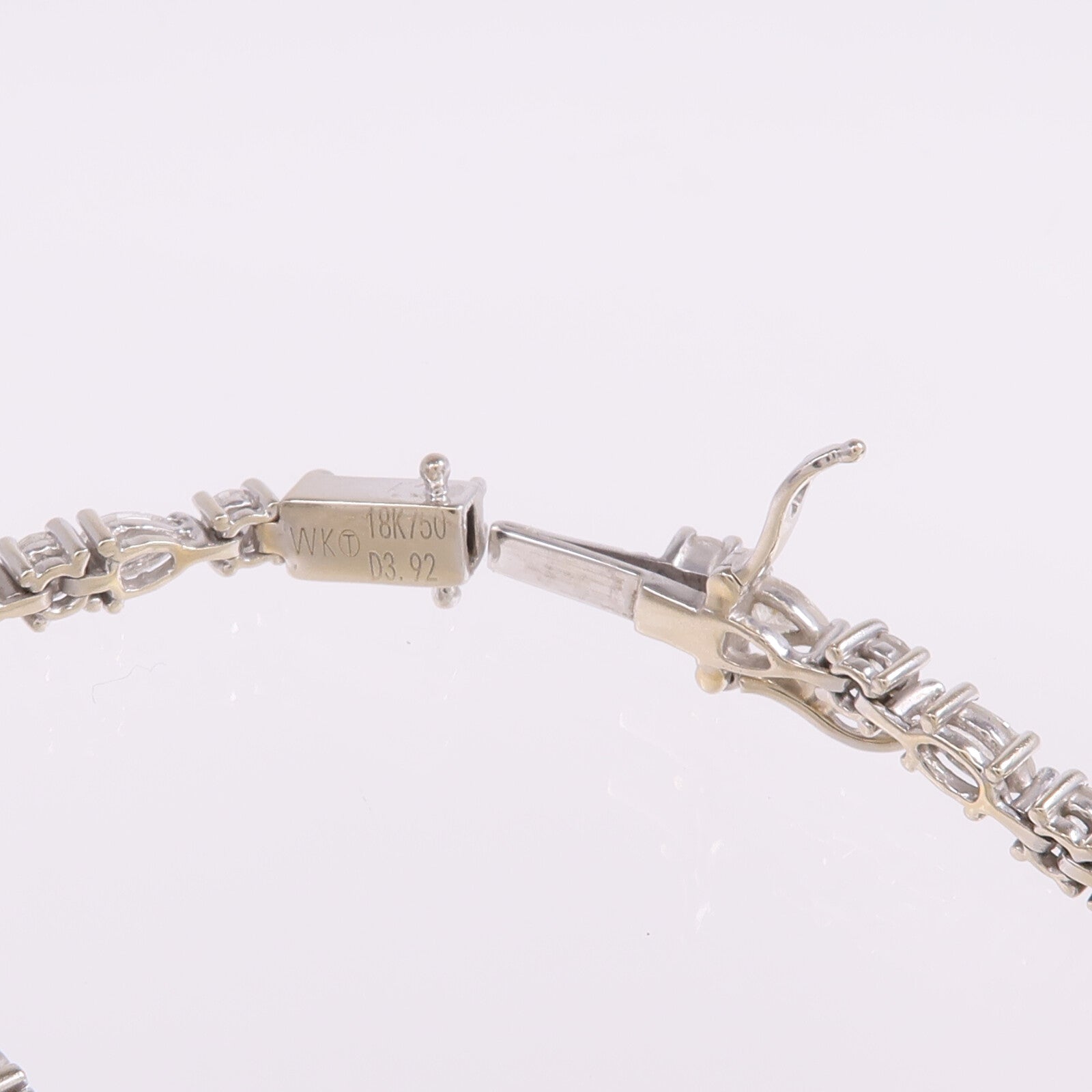 JEWELRY 【激減優惠】18K白金Diamond Bracelet鑽石手鏈
