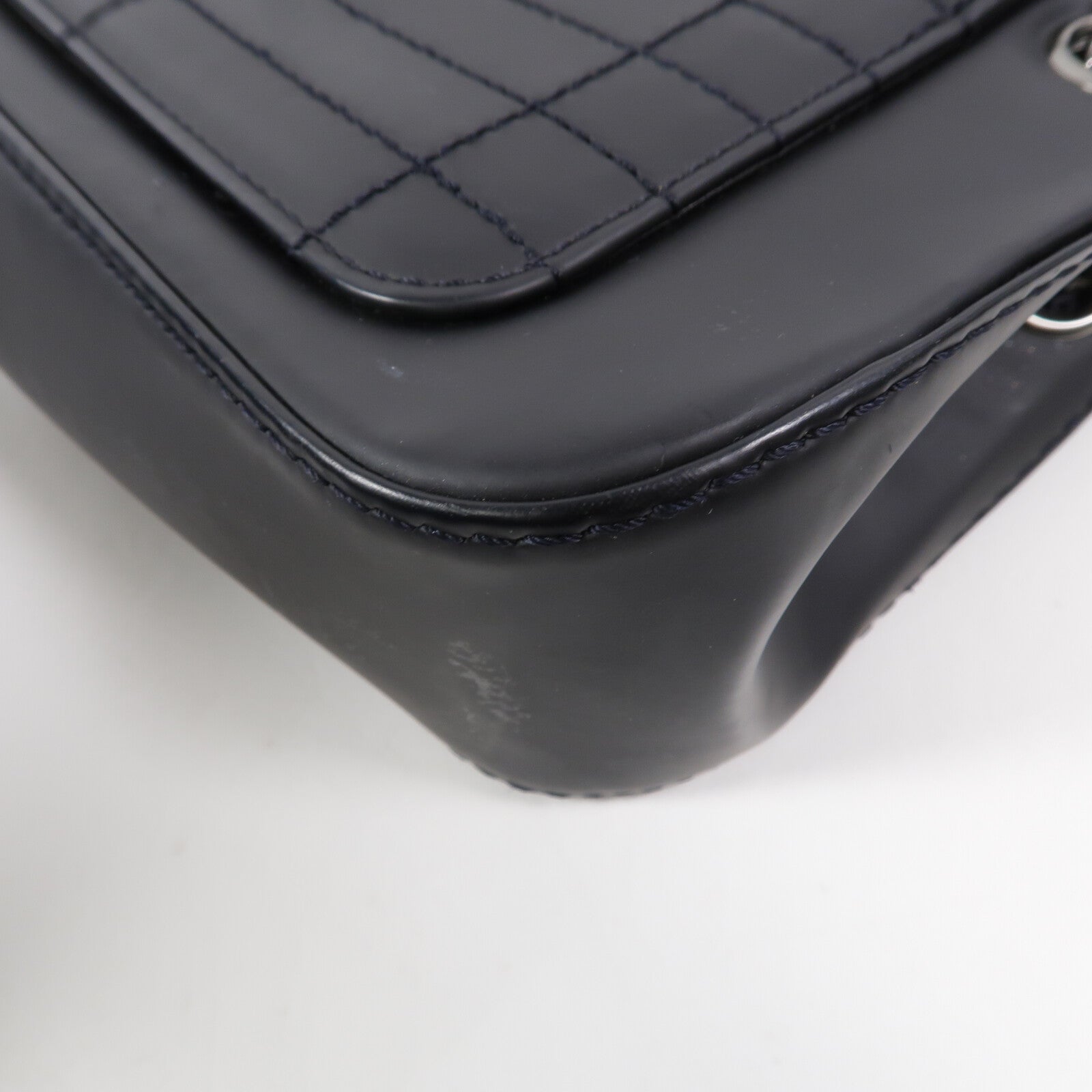 CHANEL 牛皮皮革Shoulder Bag鏈帶肩背袋
