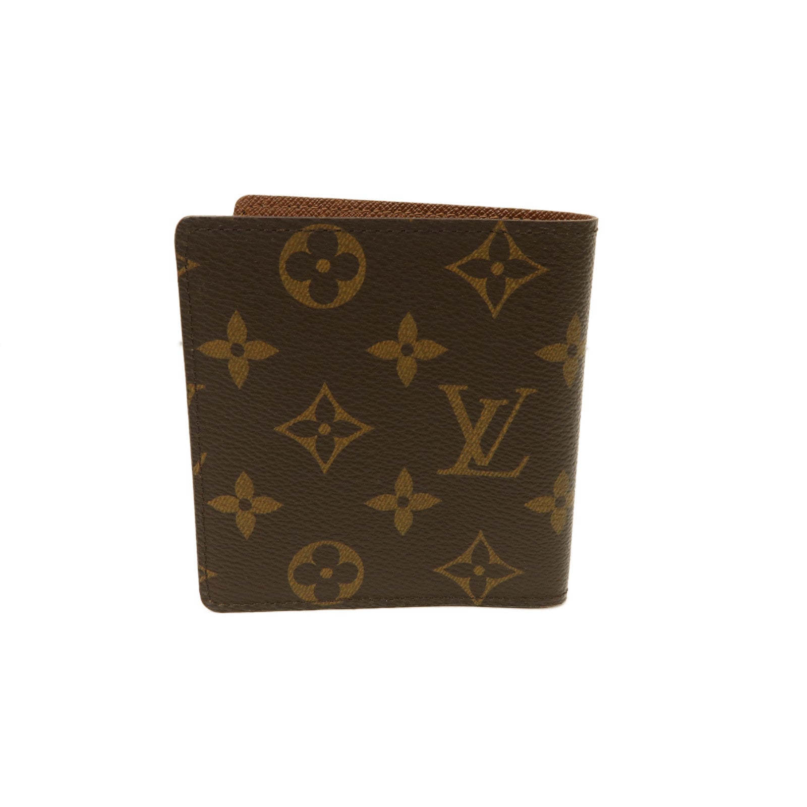 LOUIS VUITTON Monogram Wallet錢包棕色