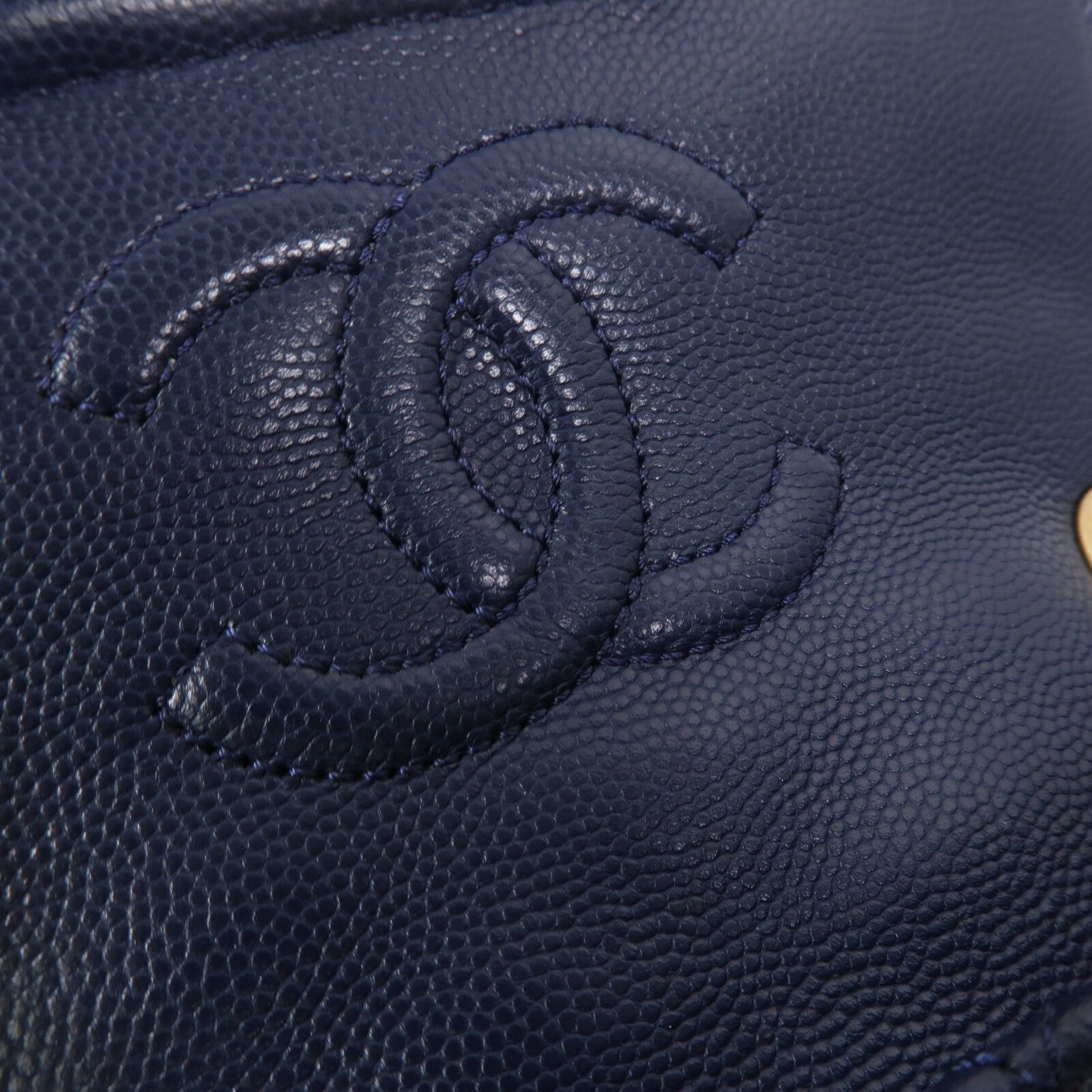 CHANEL 牛皮皮革Chain shoulder鏈帶肩背袋