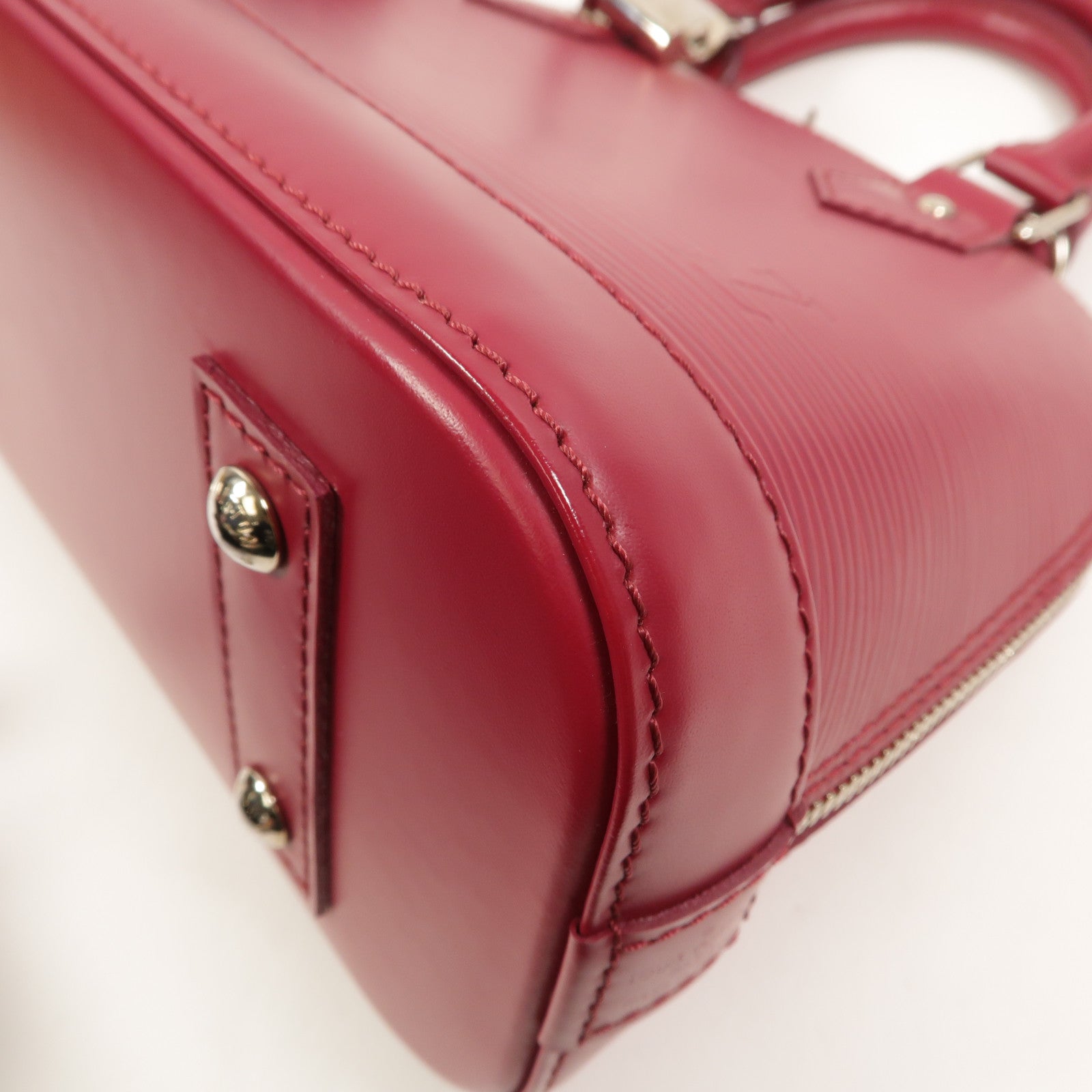 LOUIS VUITTON Epi Alma BB手挽肩背兩用袋