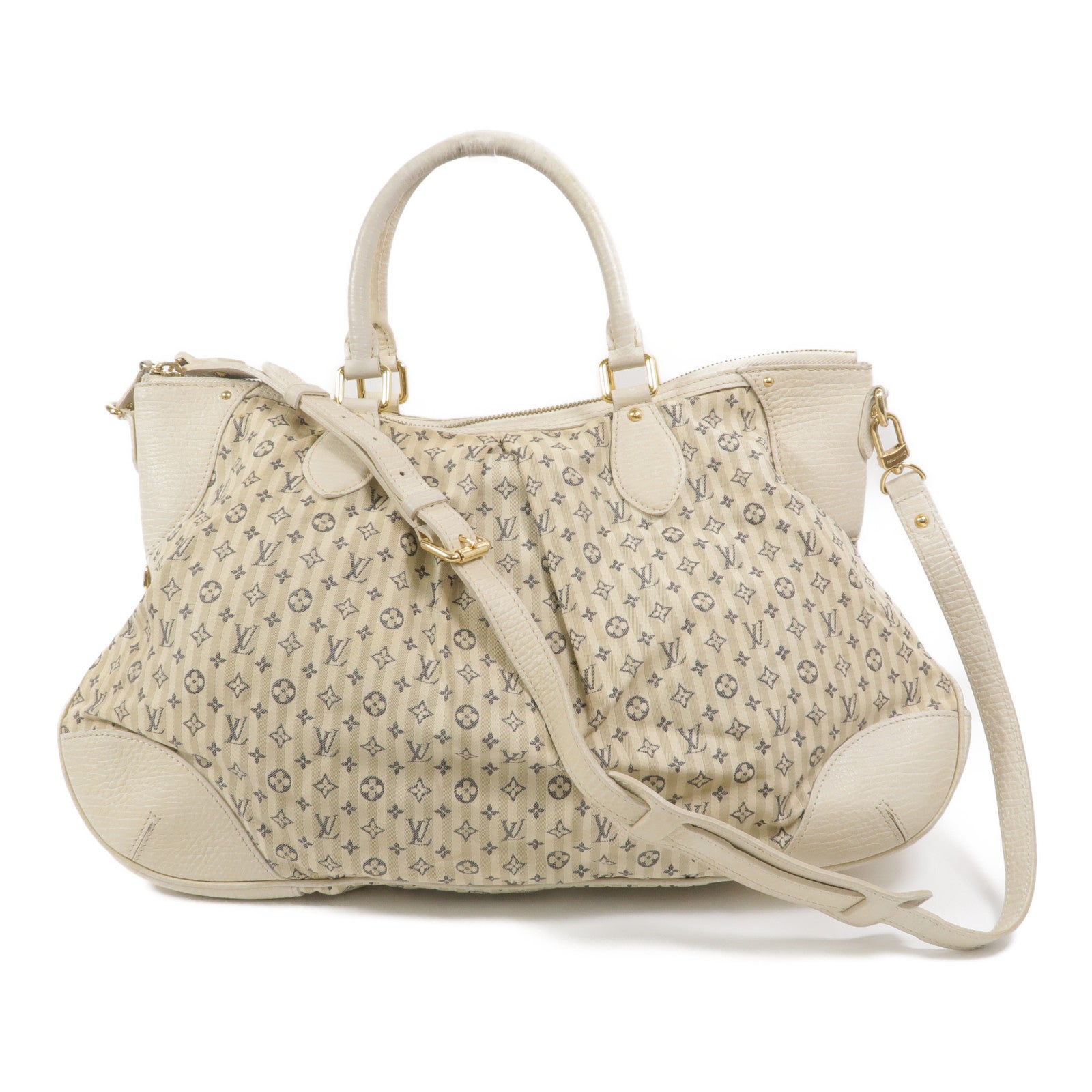 LOUIS VUITTON Monogram Mini Lin Marina GM手挽肩背兩用袋