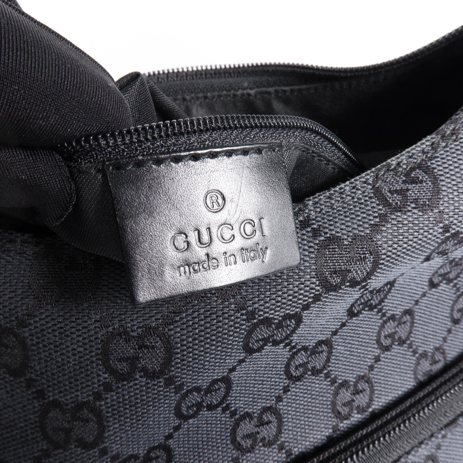 GUCCI 帆布Shoulder Bag肩背袋