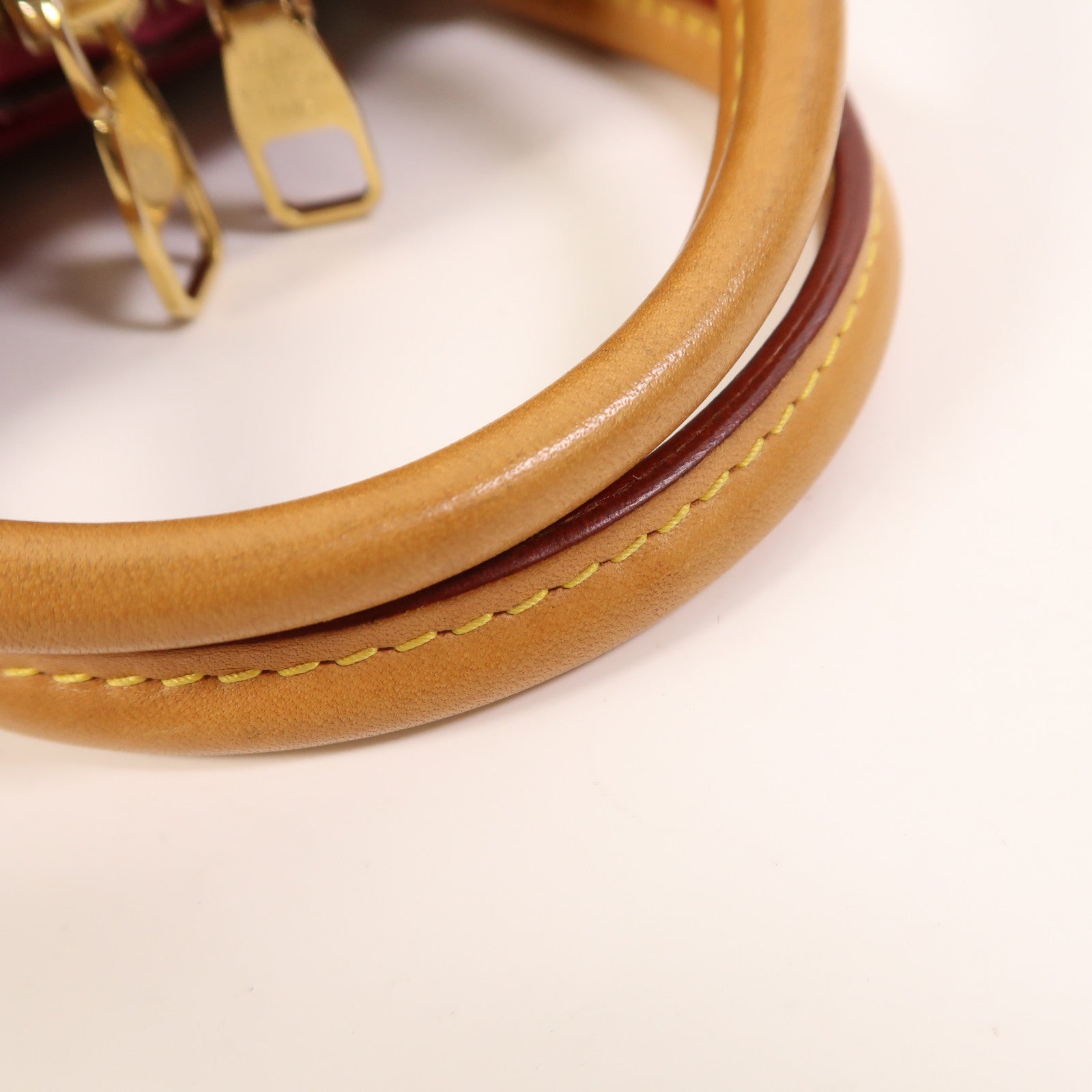 LOUIS VUITTON Monogram Pallas BB金扣手挽肩背兩用袋