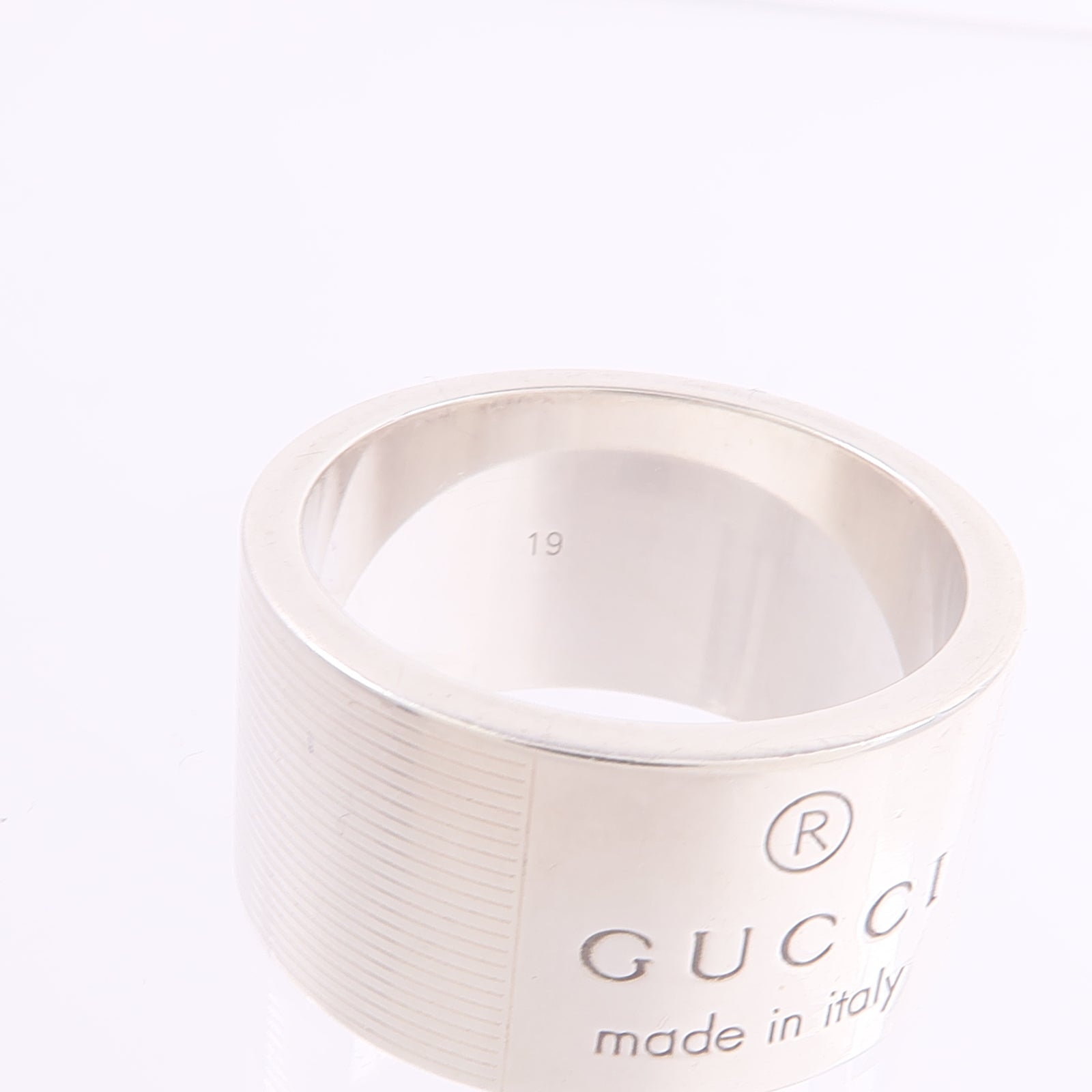 GUCCI 925純銀Ring戒指