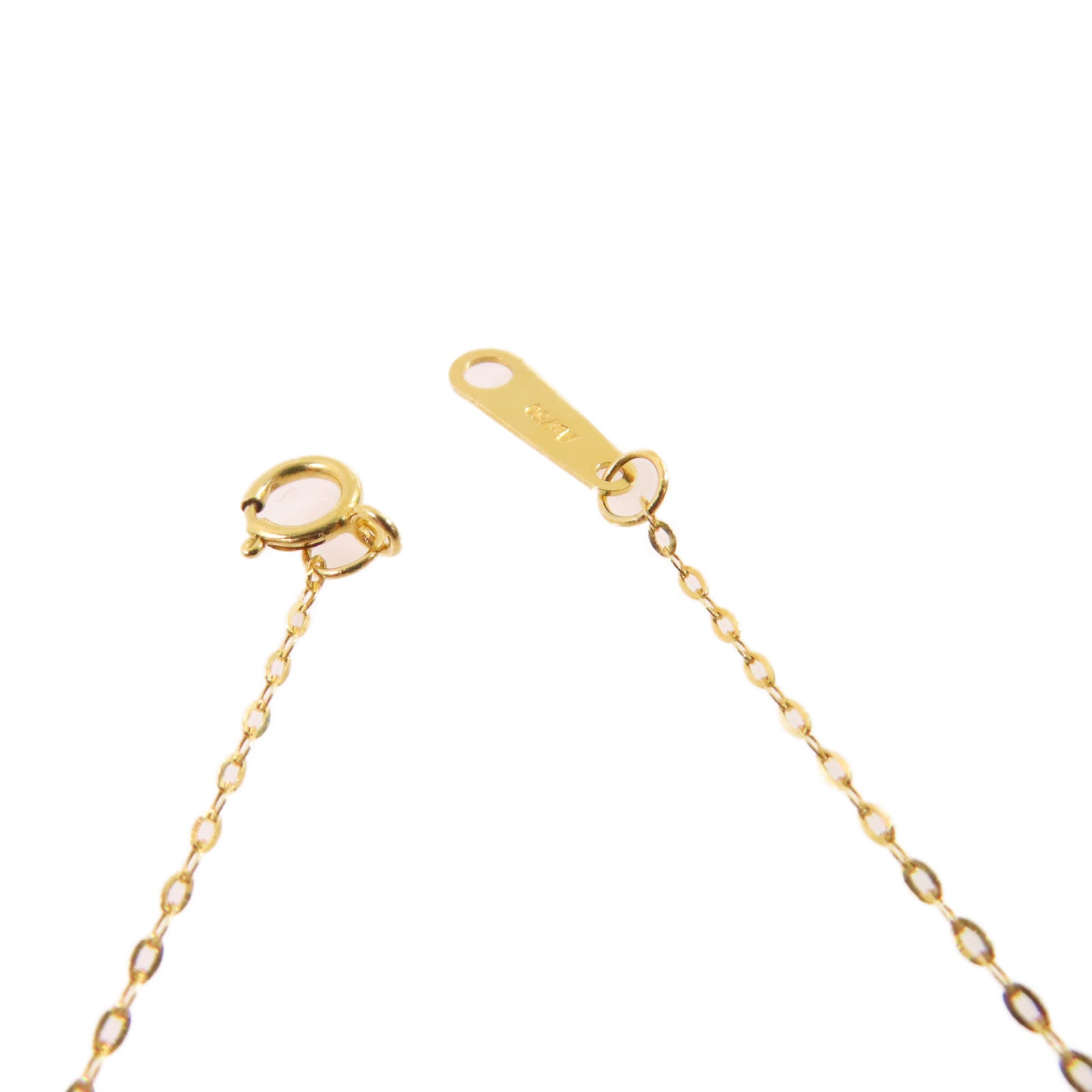 JEWELRY 18K黃金/紅色寶石Necklace金扣項鏈