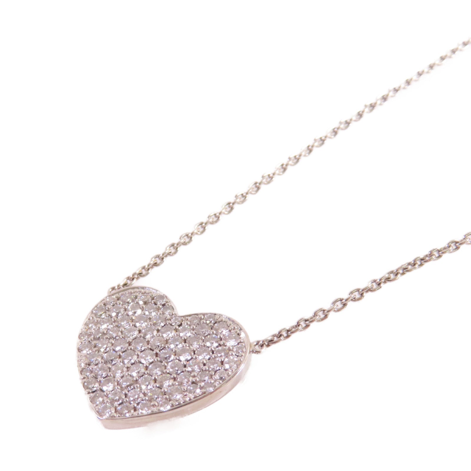 JEWELRY 18K白金/1.60ct鑽石Diamond Necklace項鍊