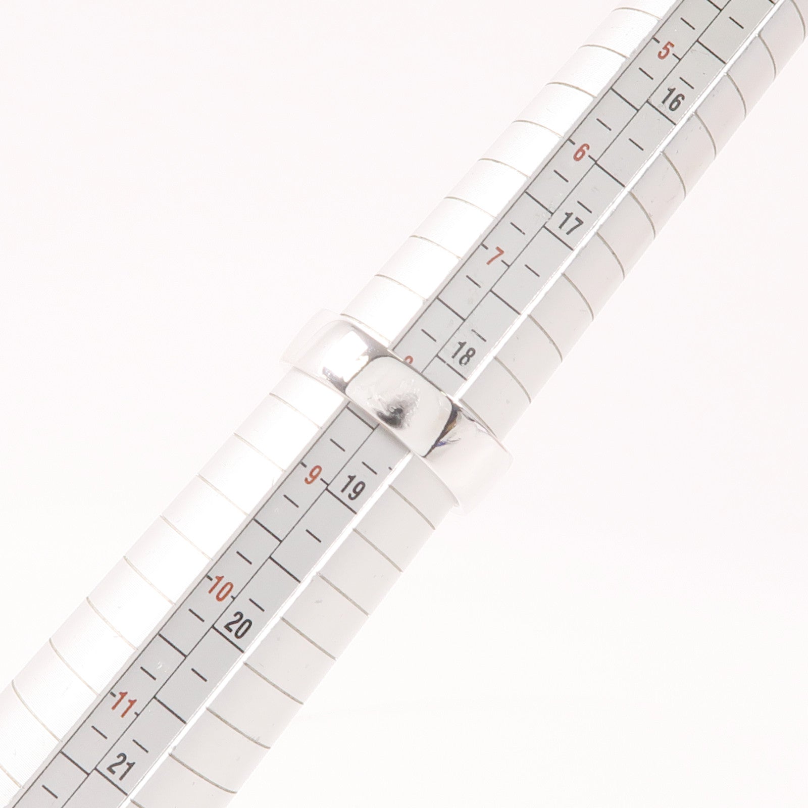 JEWELRY 0.36ct Ruby Ring PT900 Platinum US#8.25