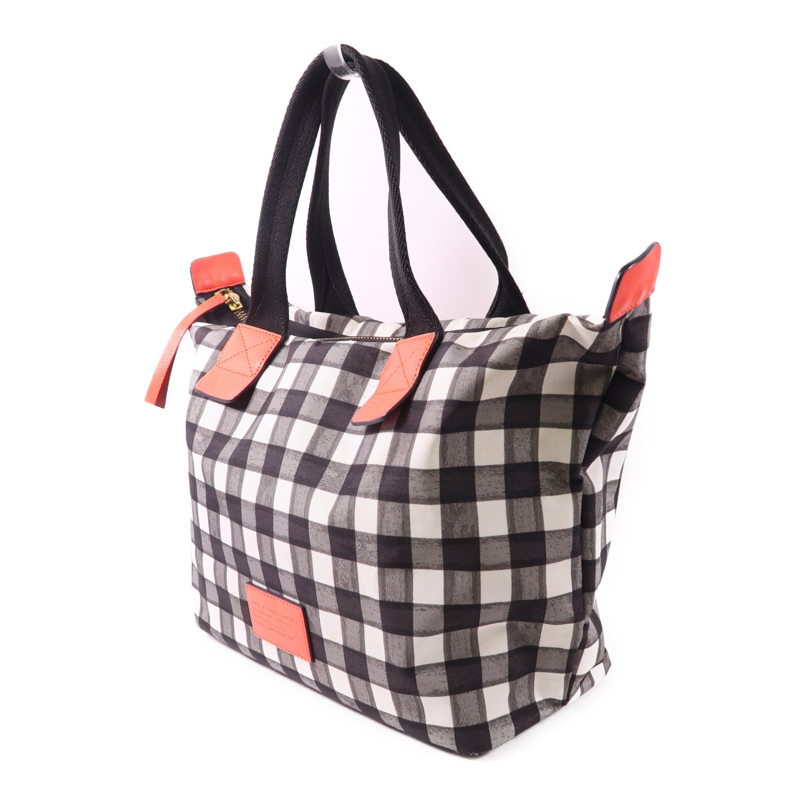 MARC JACOBS 帆布Tote Bag金扣手挽袋