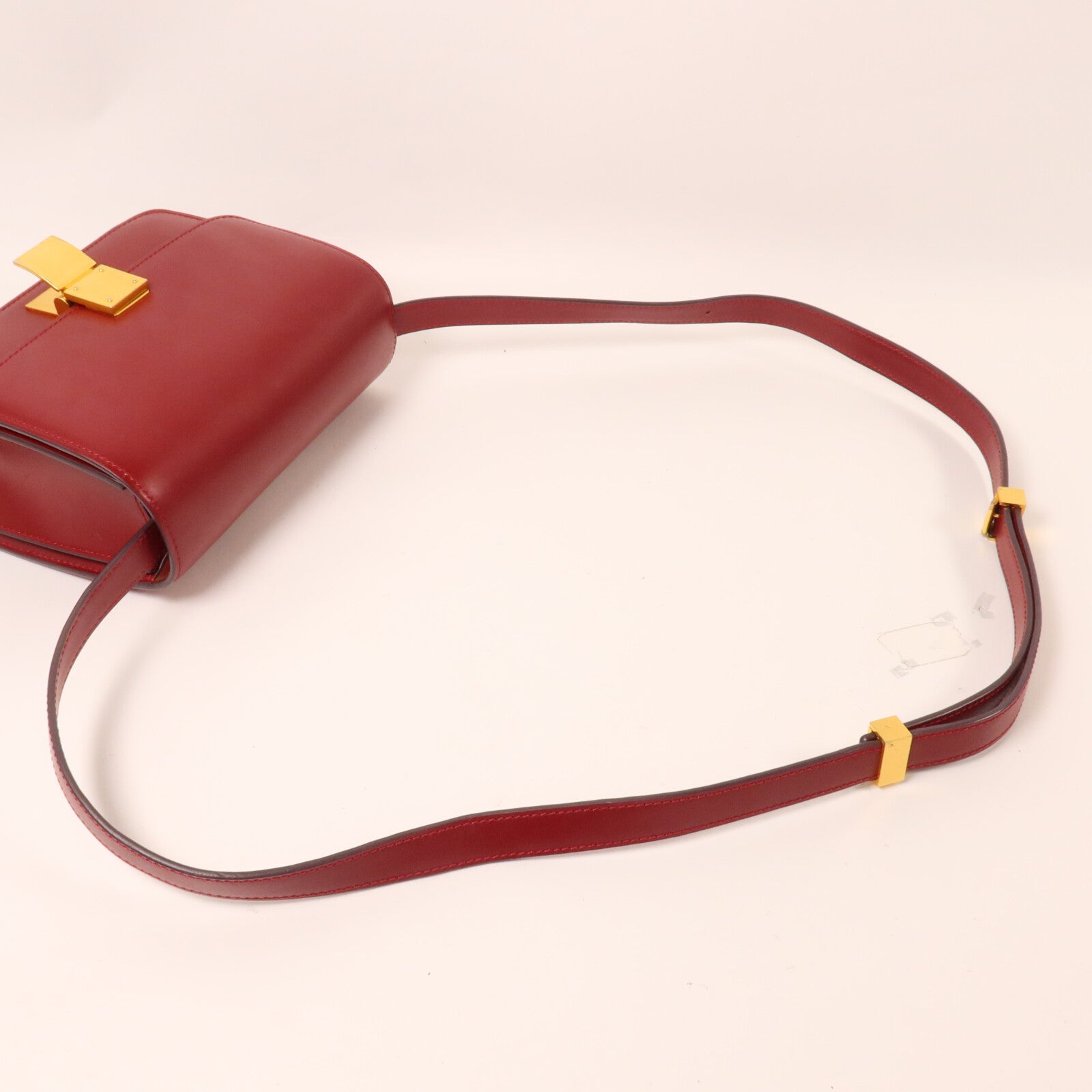 CELINE 牛皮皮革Classic Box Small肩背袋