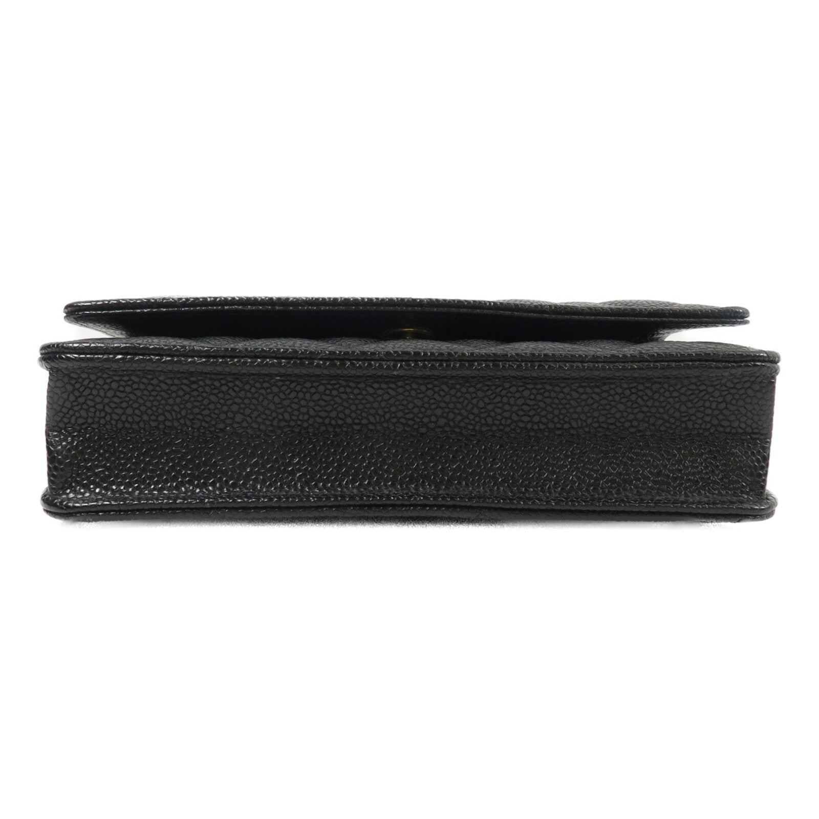 CHANEL 牛皮皮革WOC Wallet On Chain鏈帶肩背袋