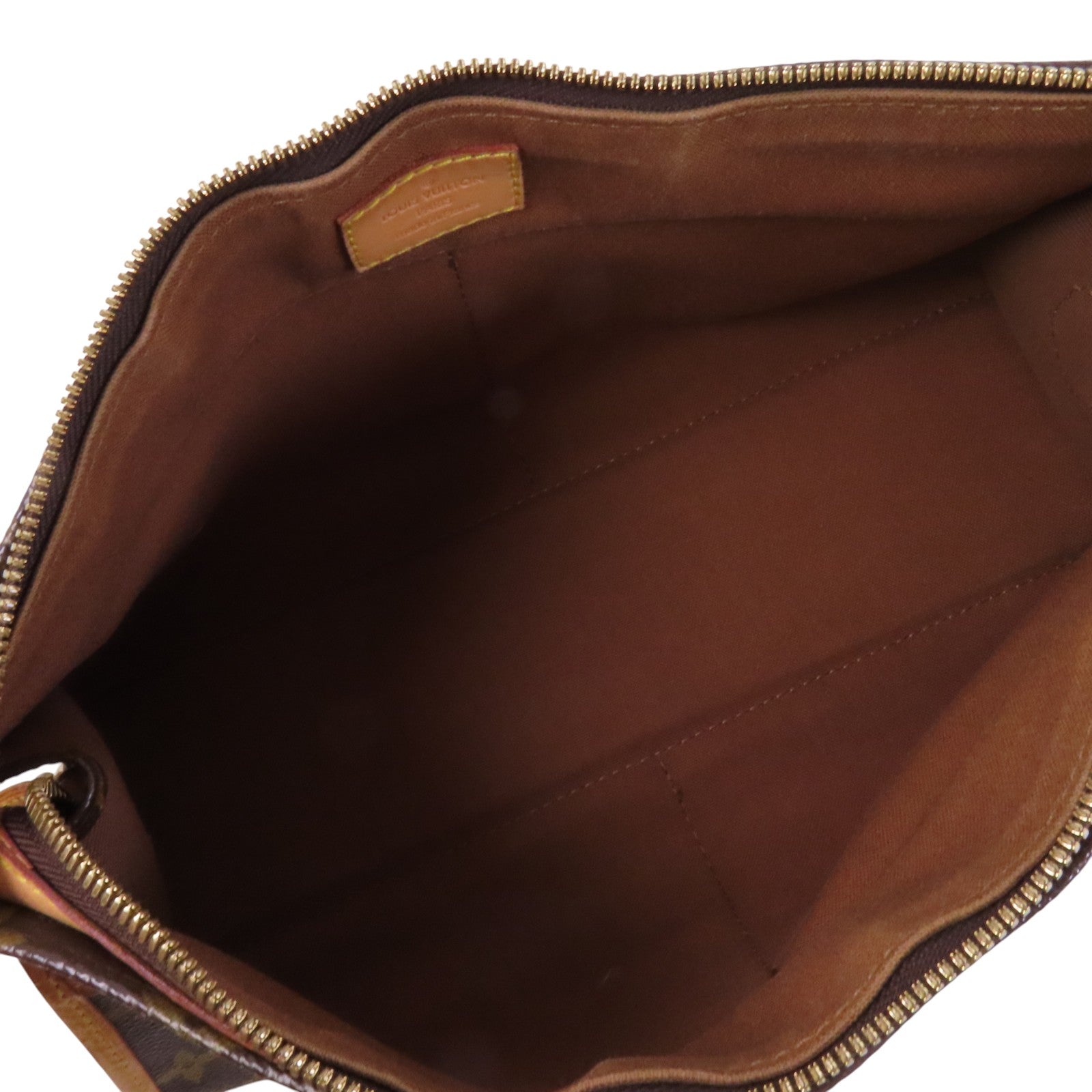 LOUIS VUITTON Monogram Popincourt Long金扣肩背袋