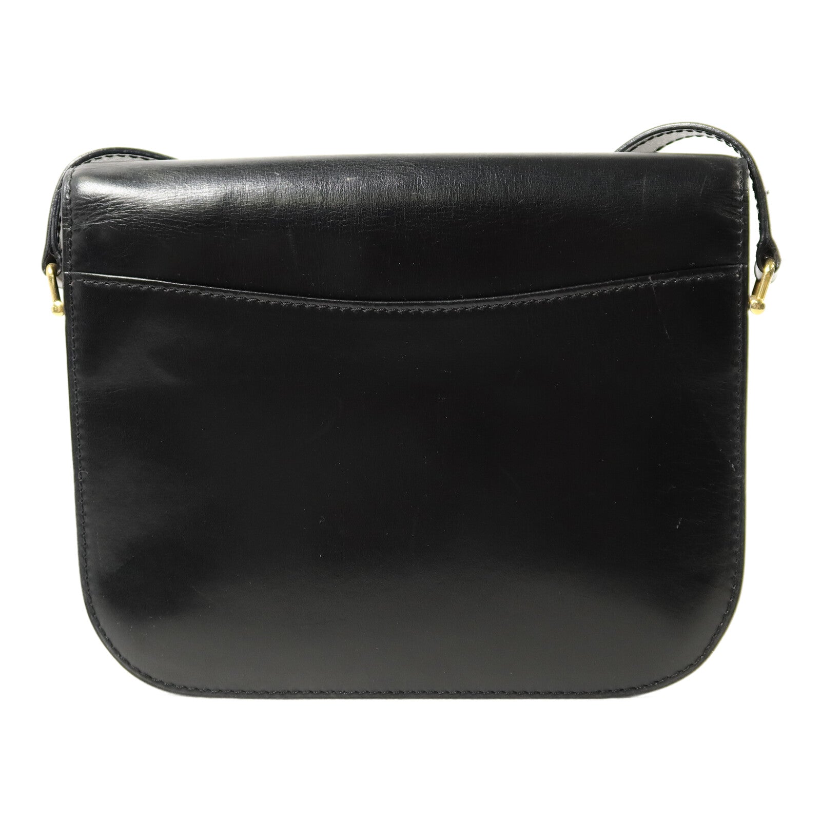 CELINE 牛皮皮革Vintage Star Ball Bag肩背袋