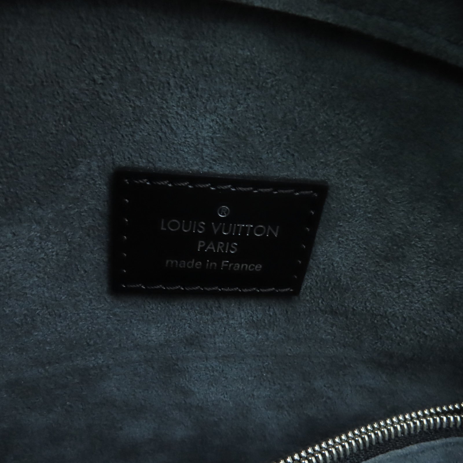 LOUIS VUITTON 【激減優惠】Epi Pont Neuf銀扣黒色