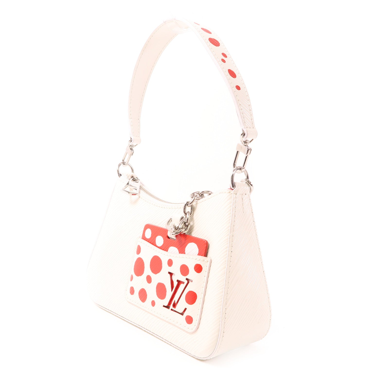 LOUIS VUITTON Epi LVxYK Marellini銀扣手挽肩背兩用袋