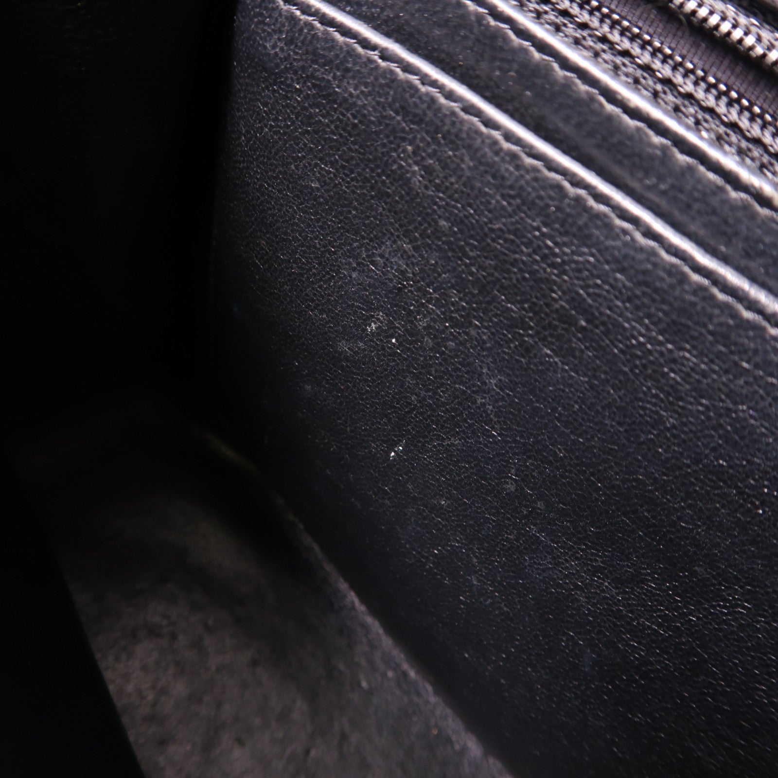 CHANEL 漆皮皮革Large Classic銀扣鏈帶肩背袋