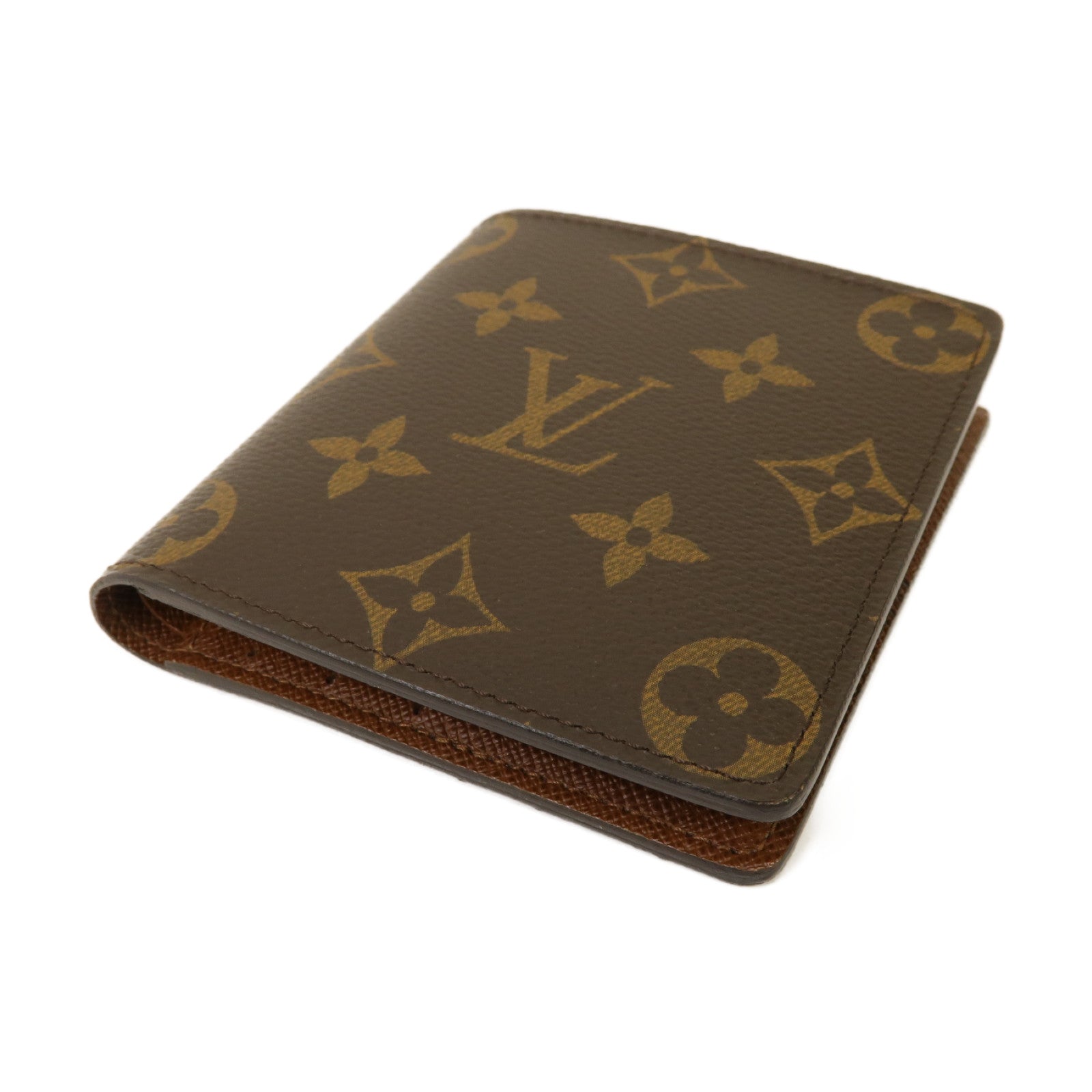 LOUIS VUITTON Monogram Wallet錢包棕色