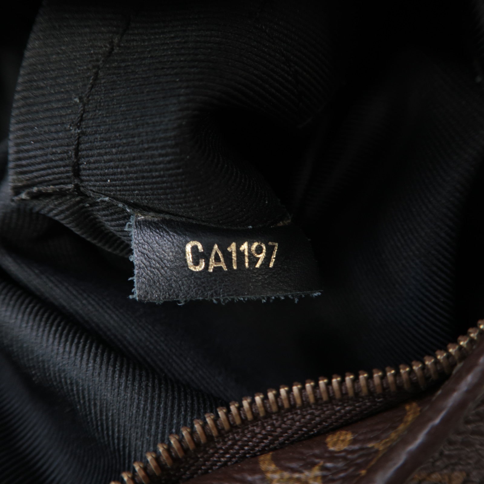 LOUIS VUITTON Monogram Palm Springs Mini金扣背包啡色