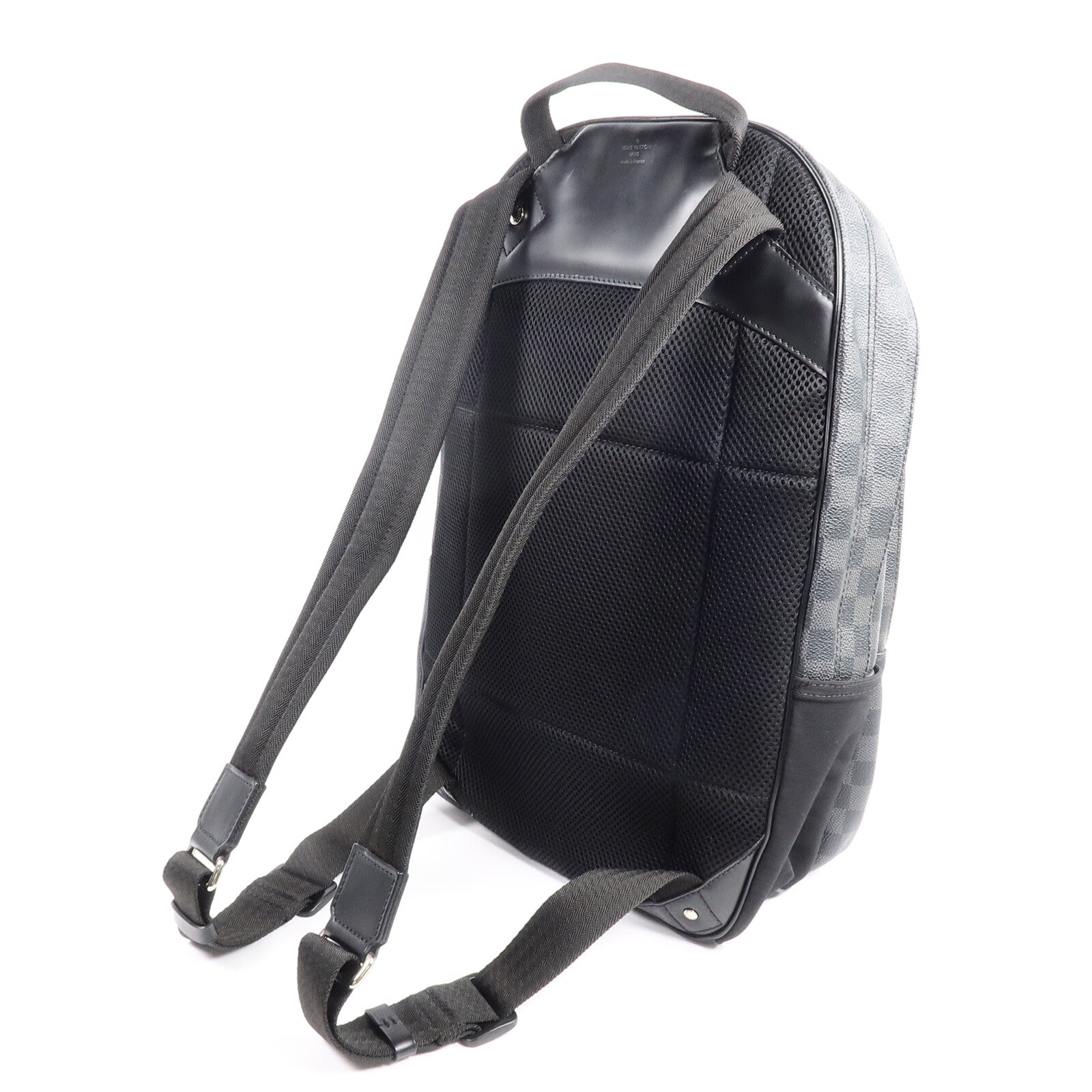 LOUIS VUITTON Damier Graffit Michael Backpack肩背袋