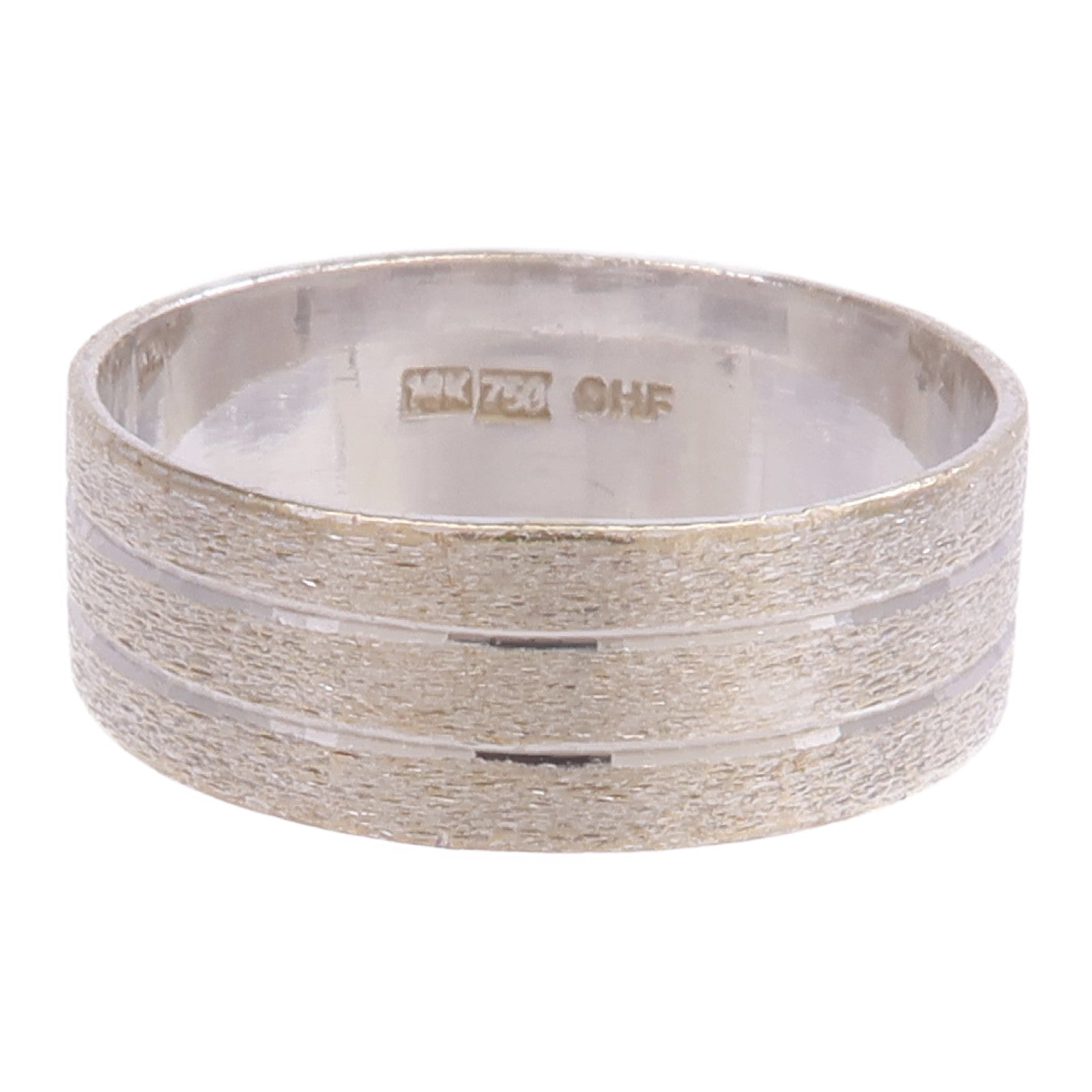 JEWELRY 18K白金Ring戒指US#5.75