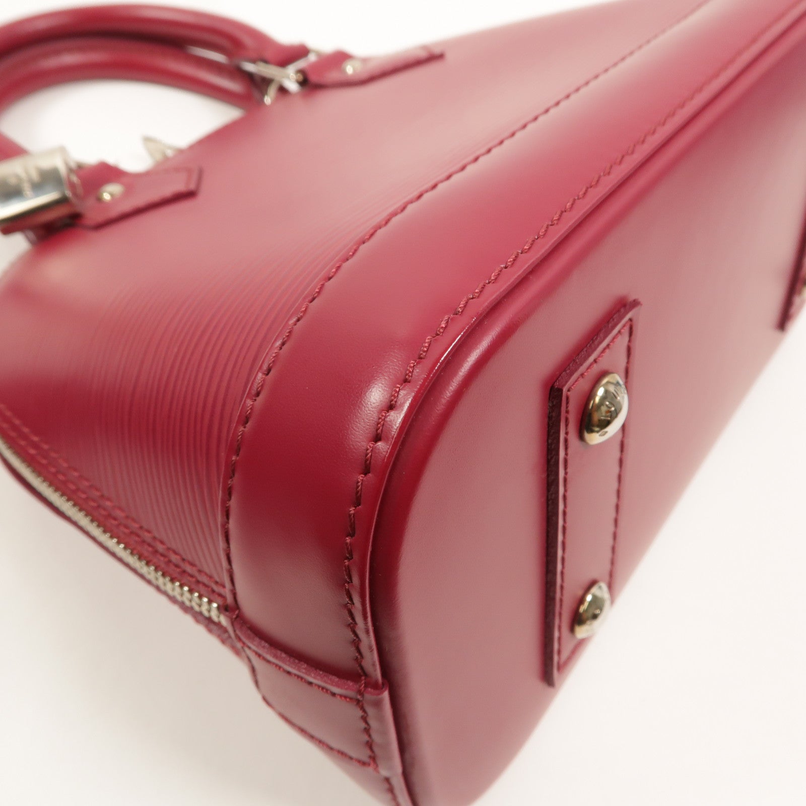 LOUIS VUITTON Epi Alma BB手挽肩背兩用袋